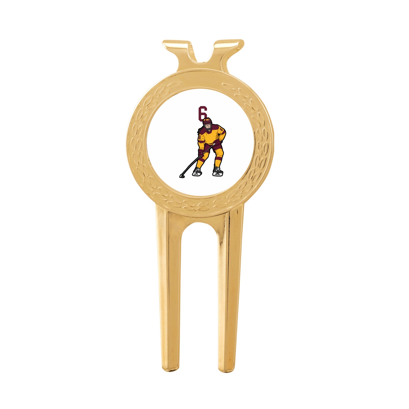 Divot Tool with Ball Marker — Number Top in Classic