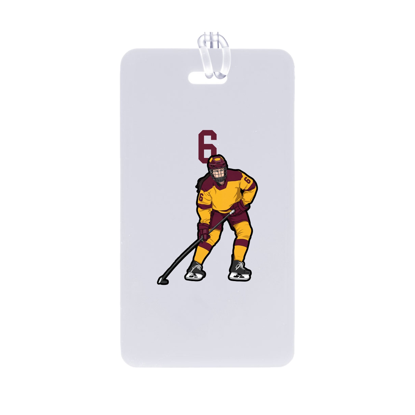 Bag Tag — Number Top in Classic