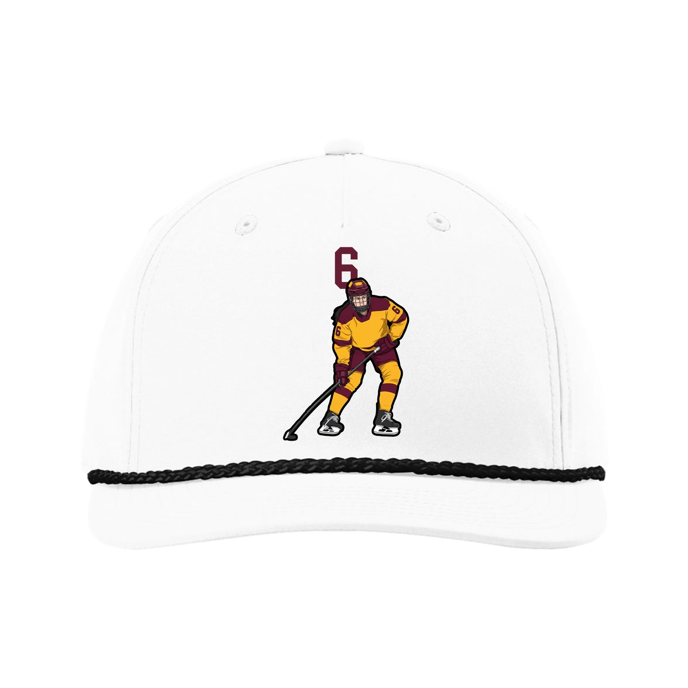 Five-Panel Classic Rope Cap