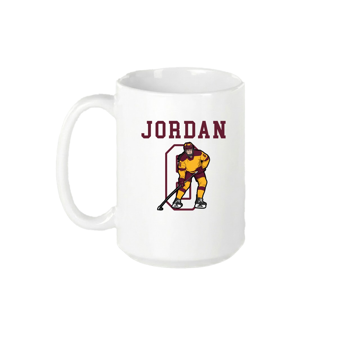 15oz Coffee Mug — Shirsey in White