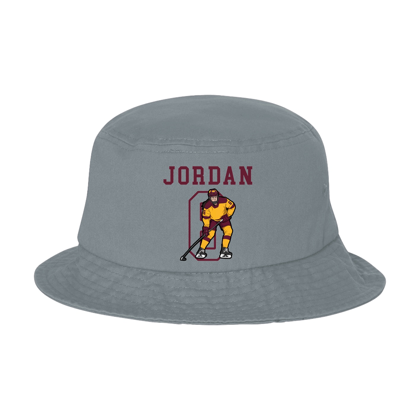 Bucket Cap — Shirsey in Grey