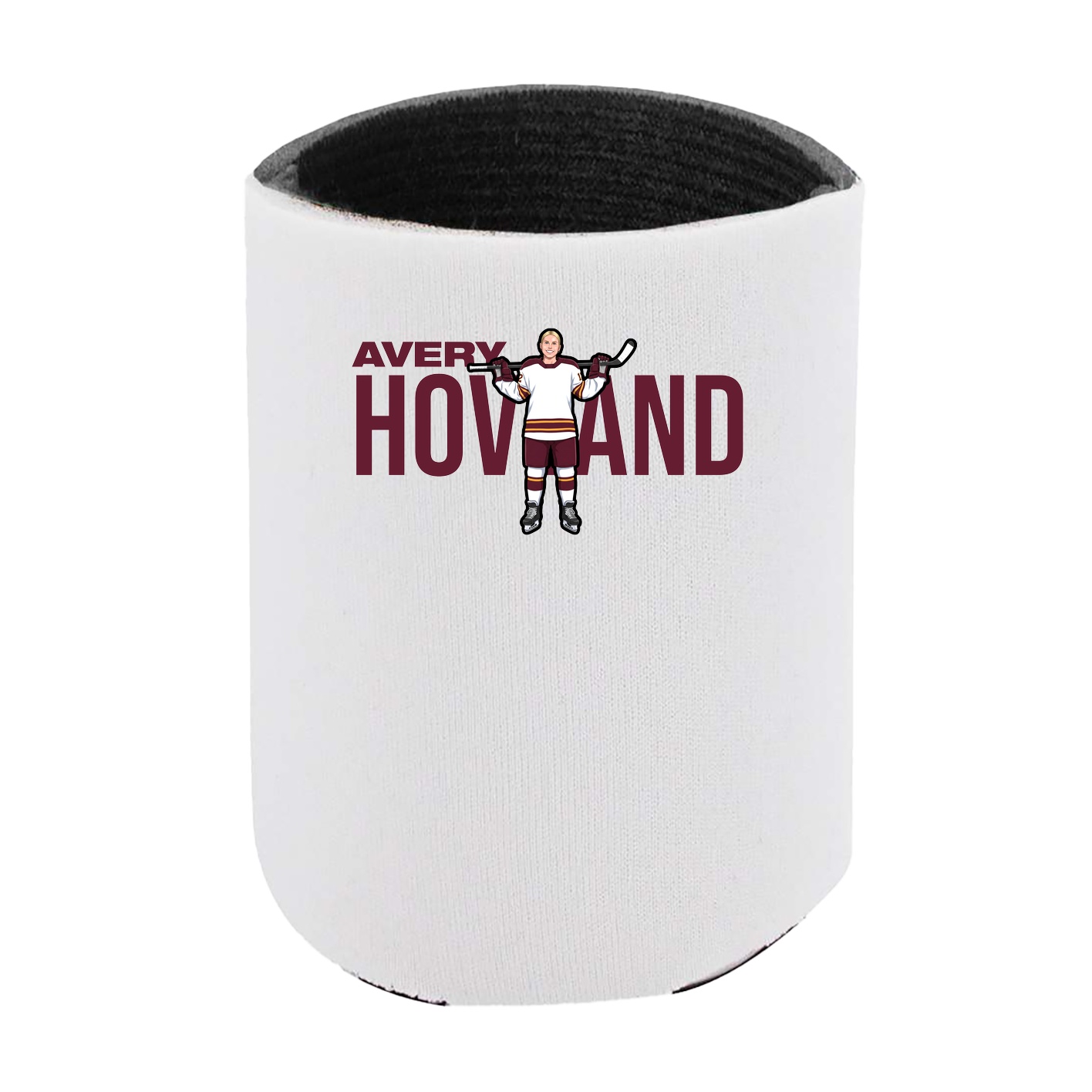 Can Holder — Player Name in White