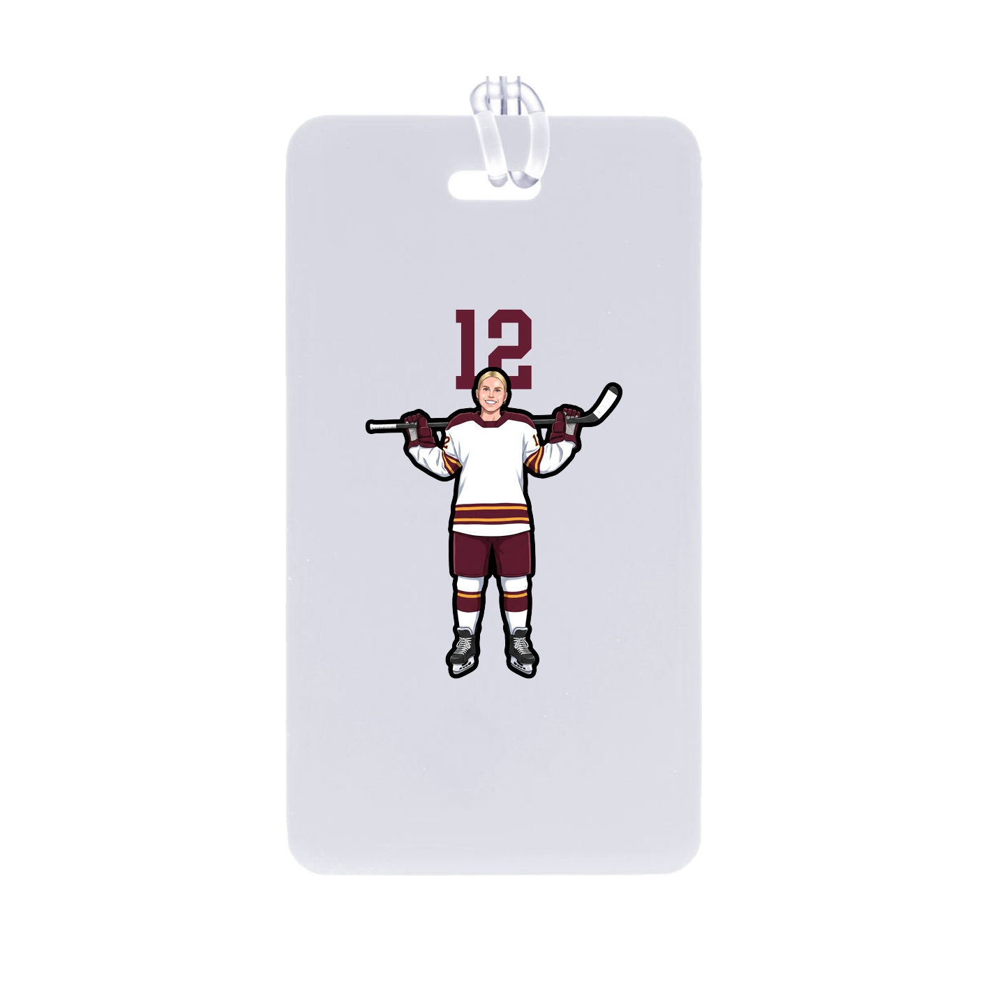 Bag Tag — Number Top in Classic