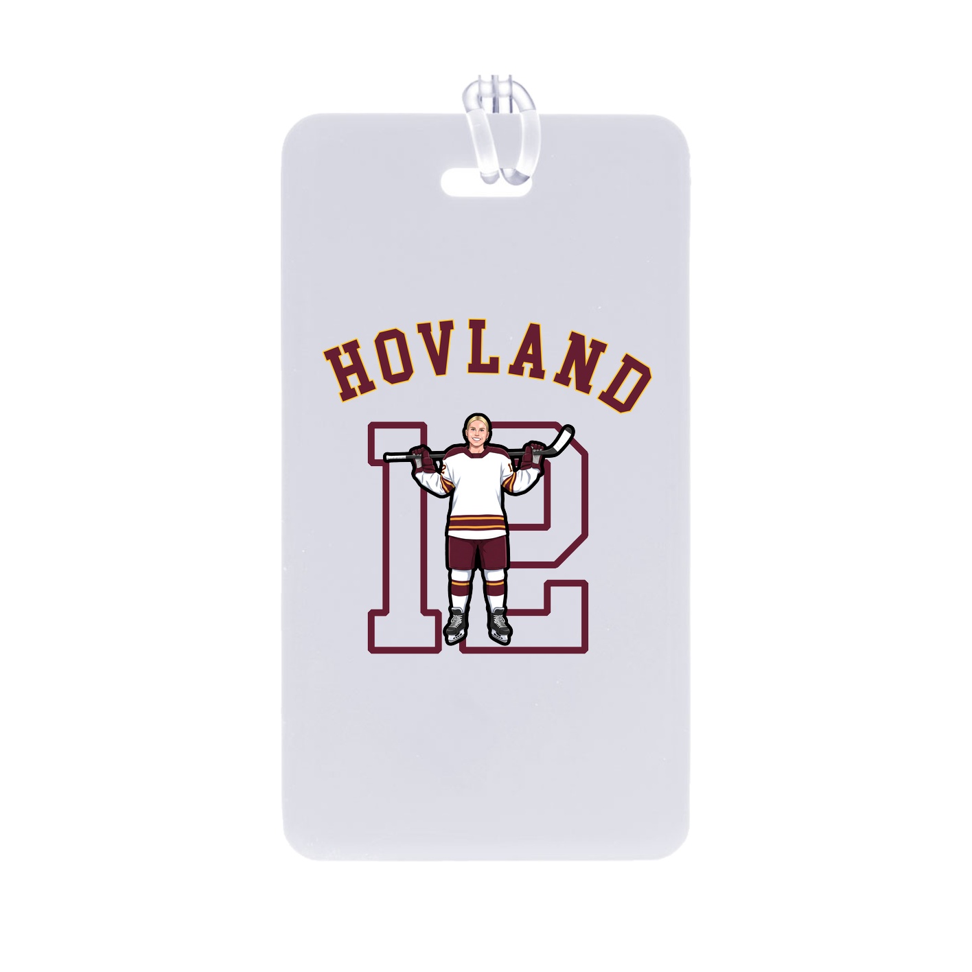 Bag Tag — Shirsey Arch in Classic