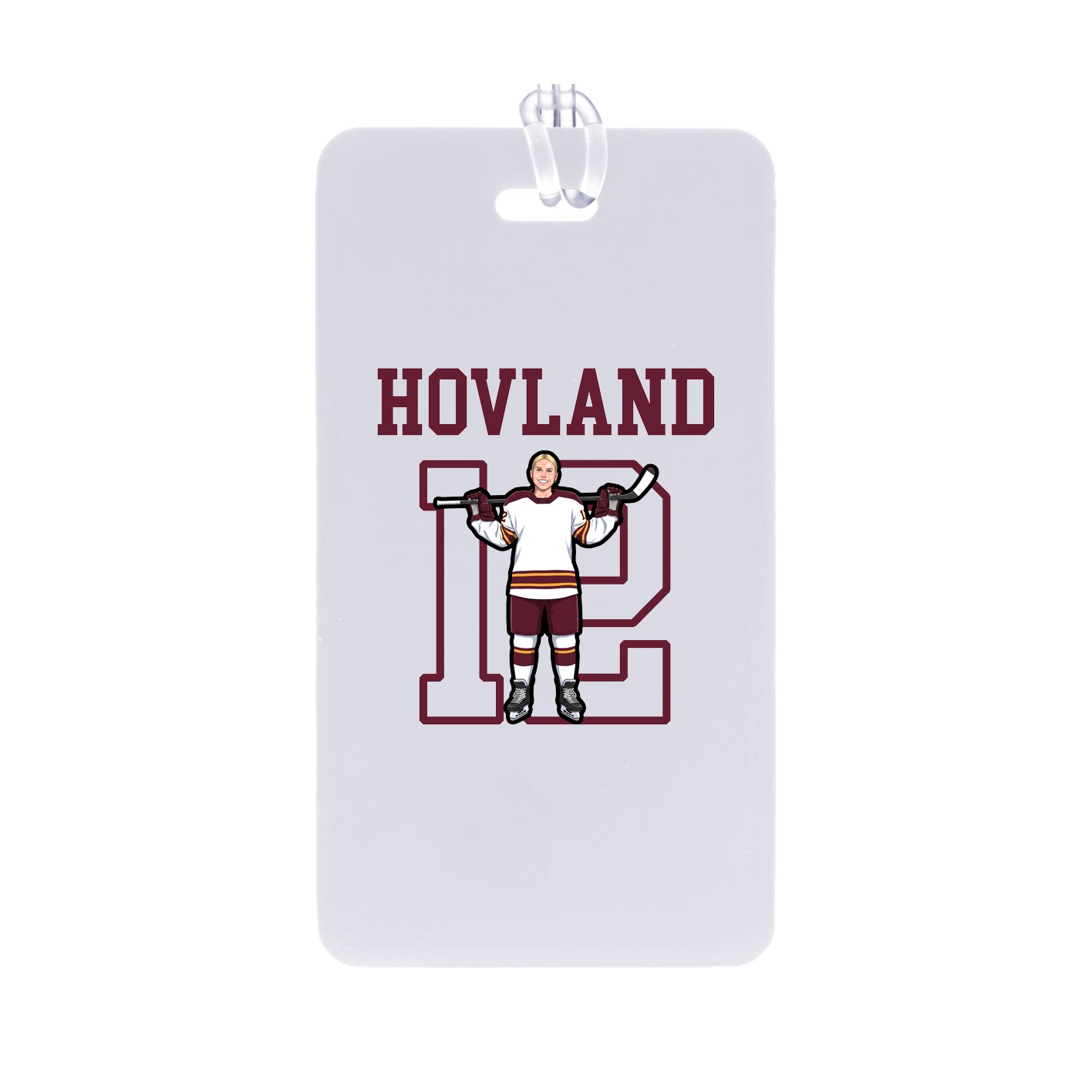 Bag Tag — Shirsey in Classic