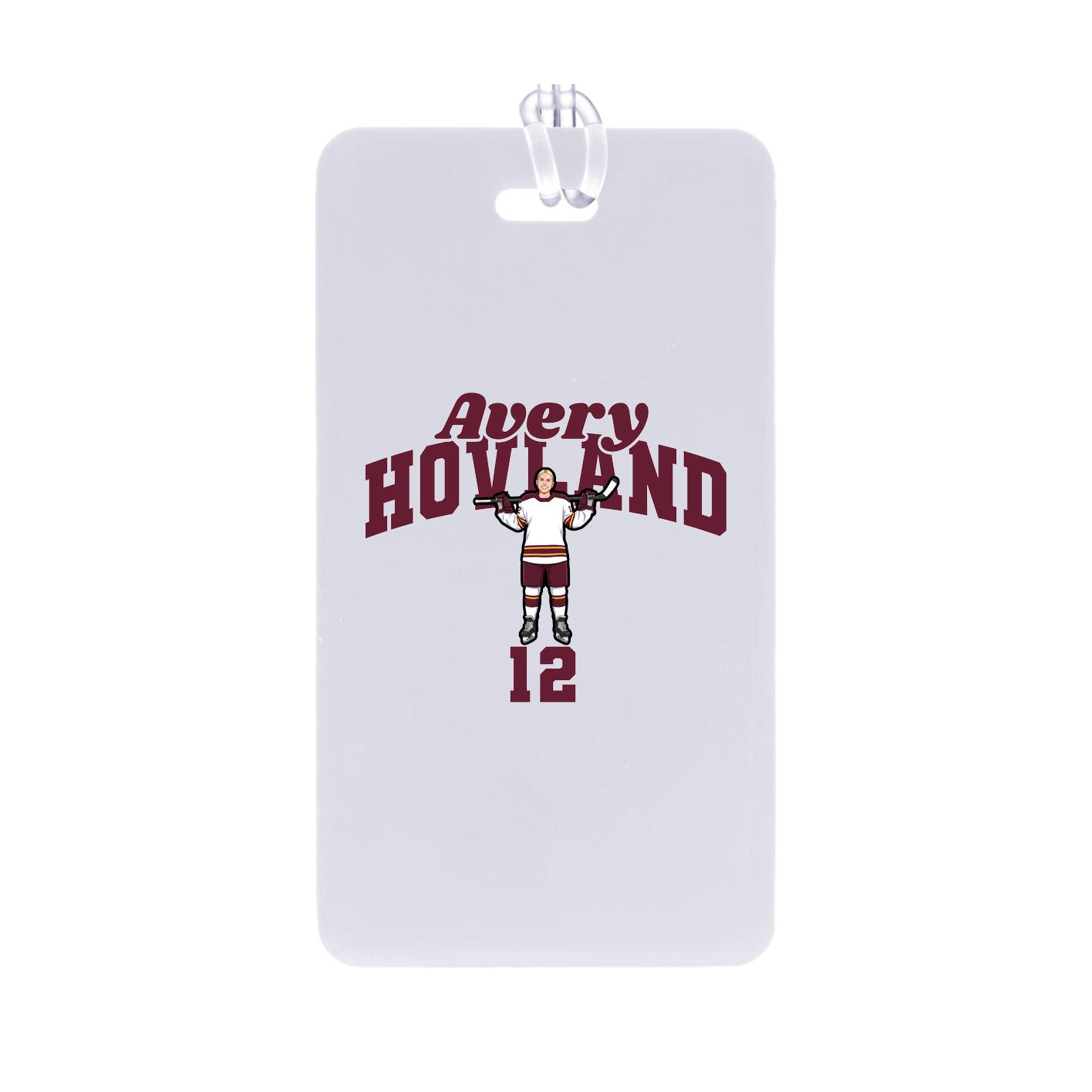 Bag Tag — Signature Arch in Classic