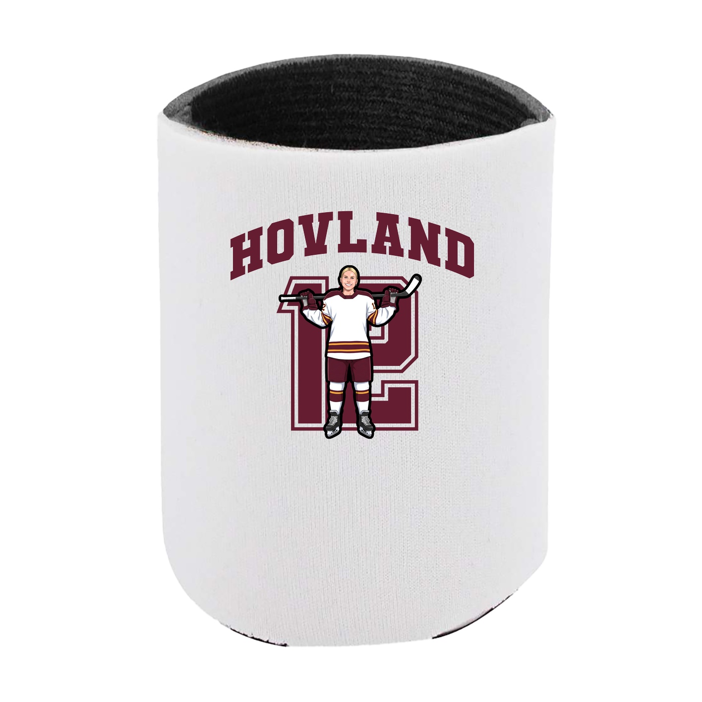 Can Holder — Number in White