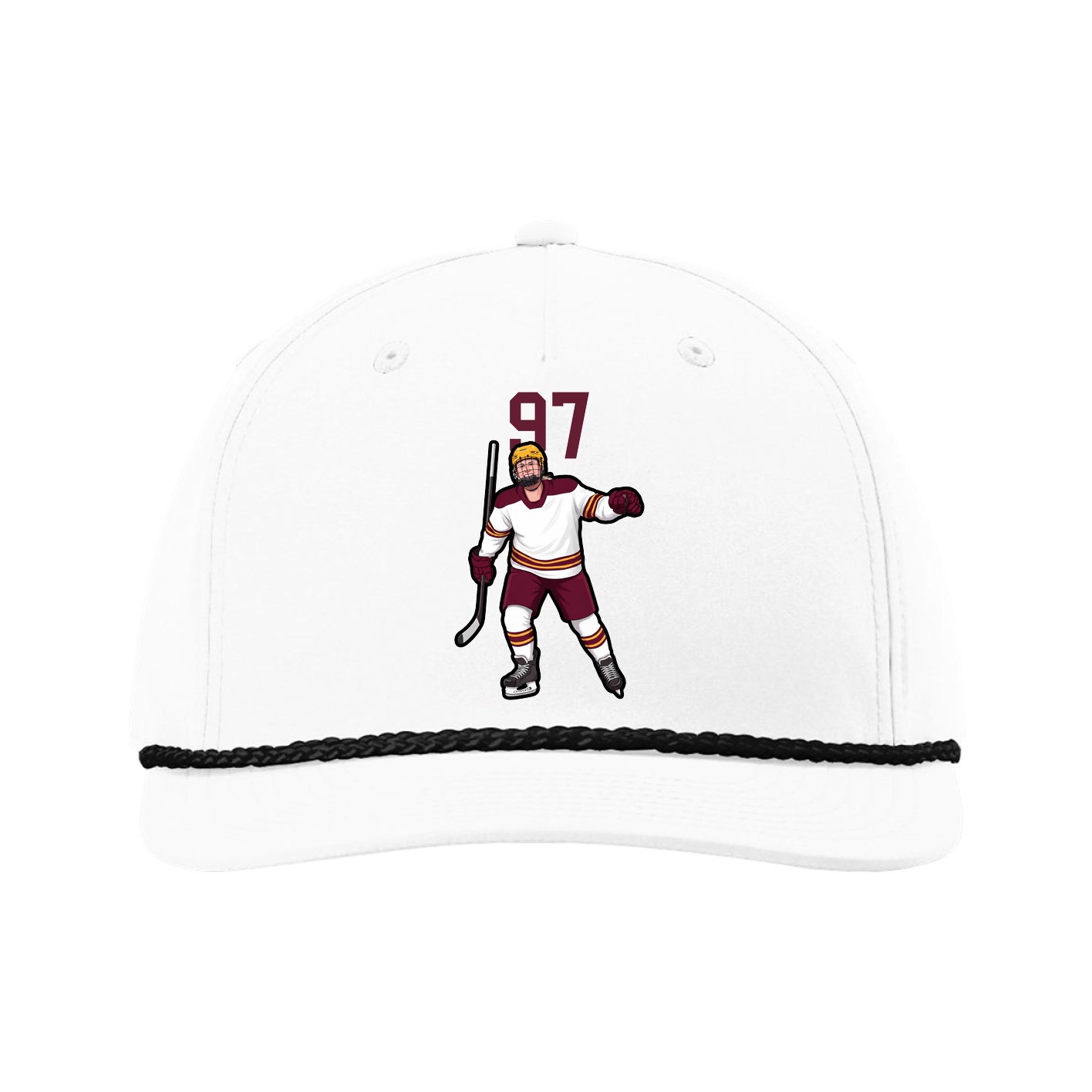 Five-Panel Classic Rope Cap