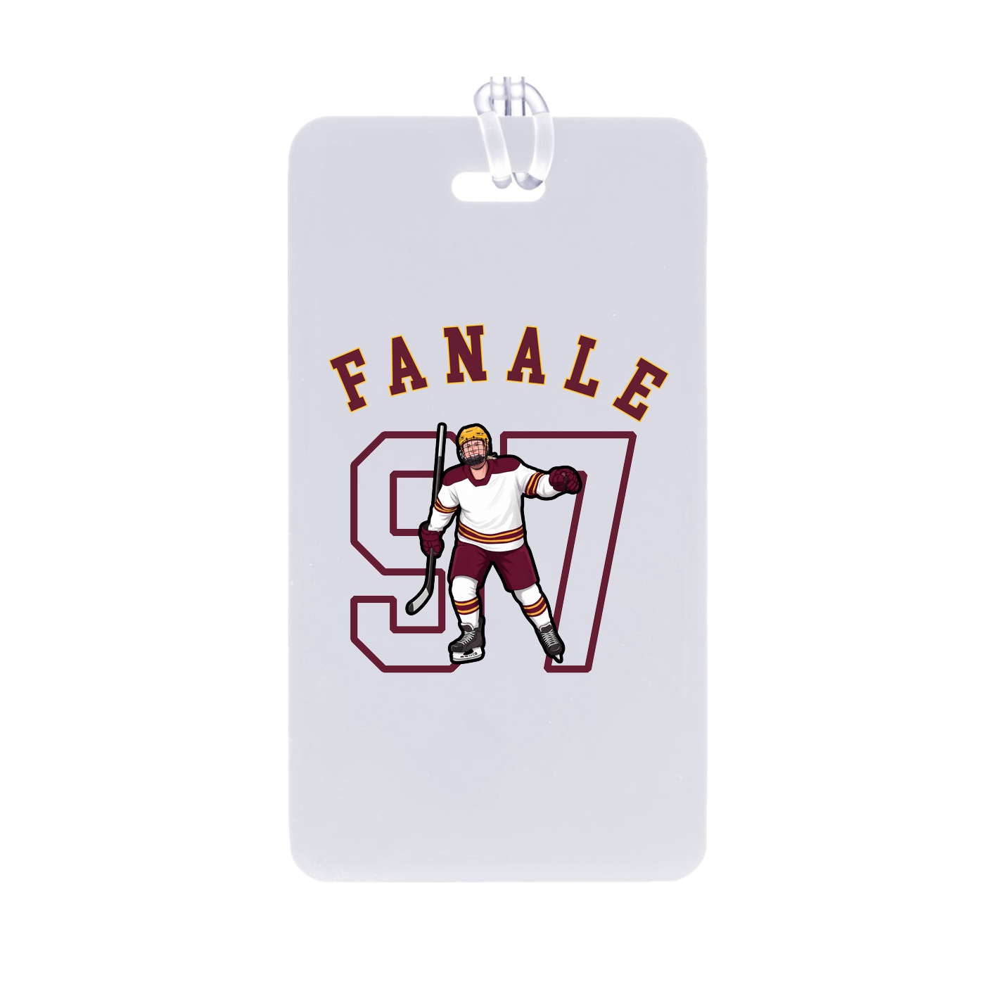 Bag Tag — Shirsey Arch in Classic