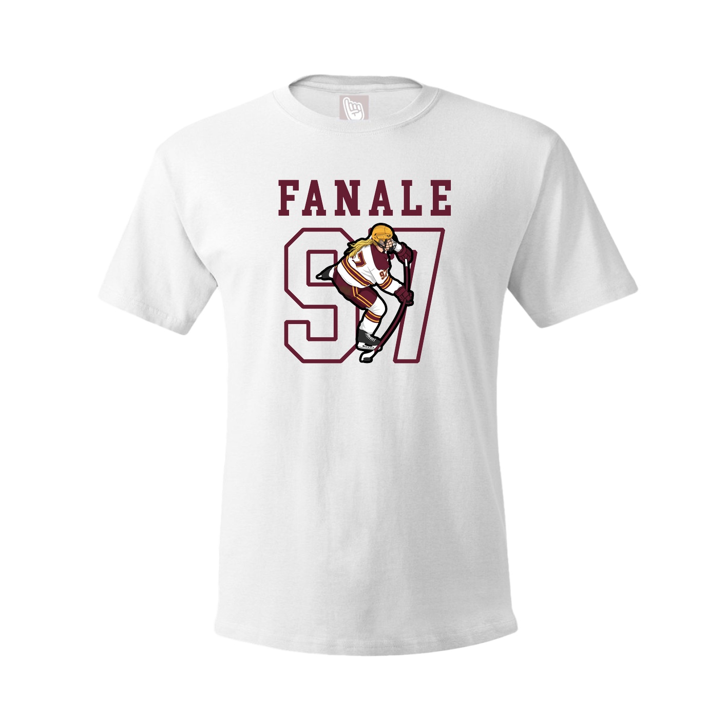 Youth Tee — Shirsey in White