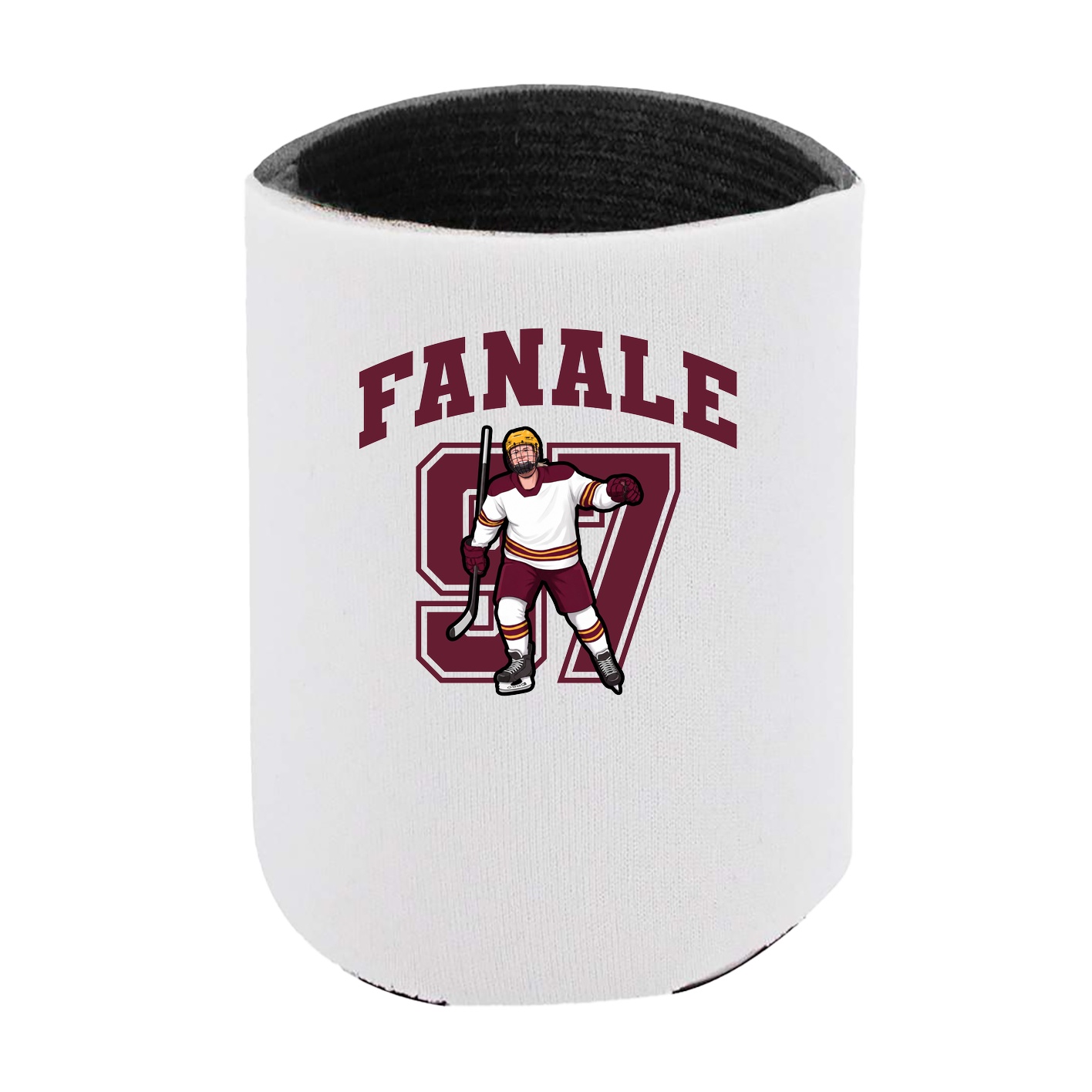 Can Holder — Number in White