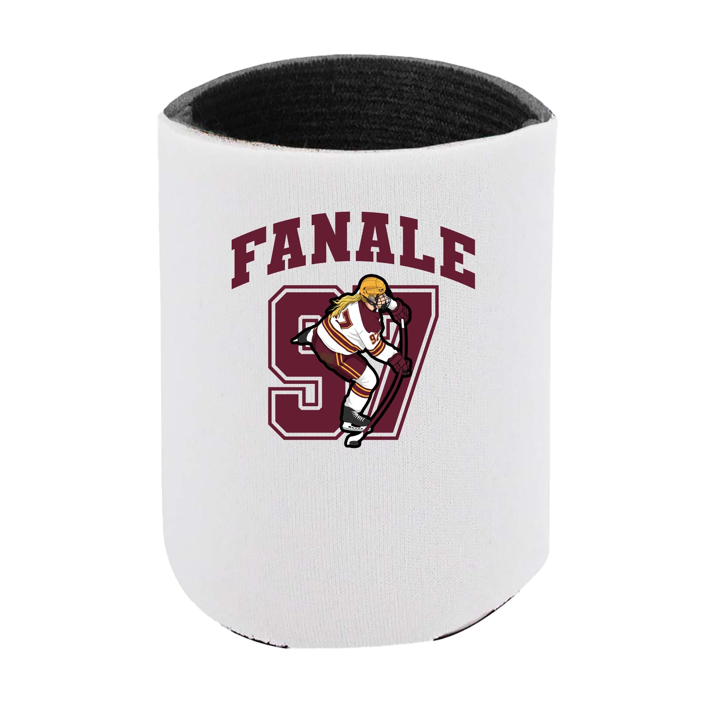 Can Holder — Number in White