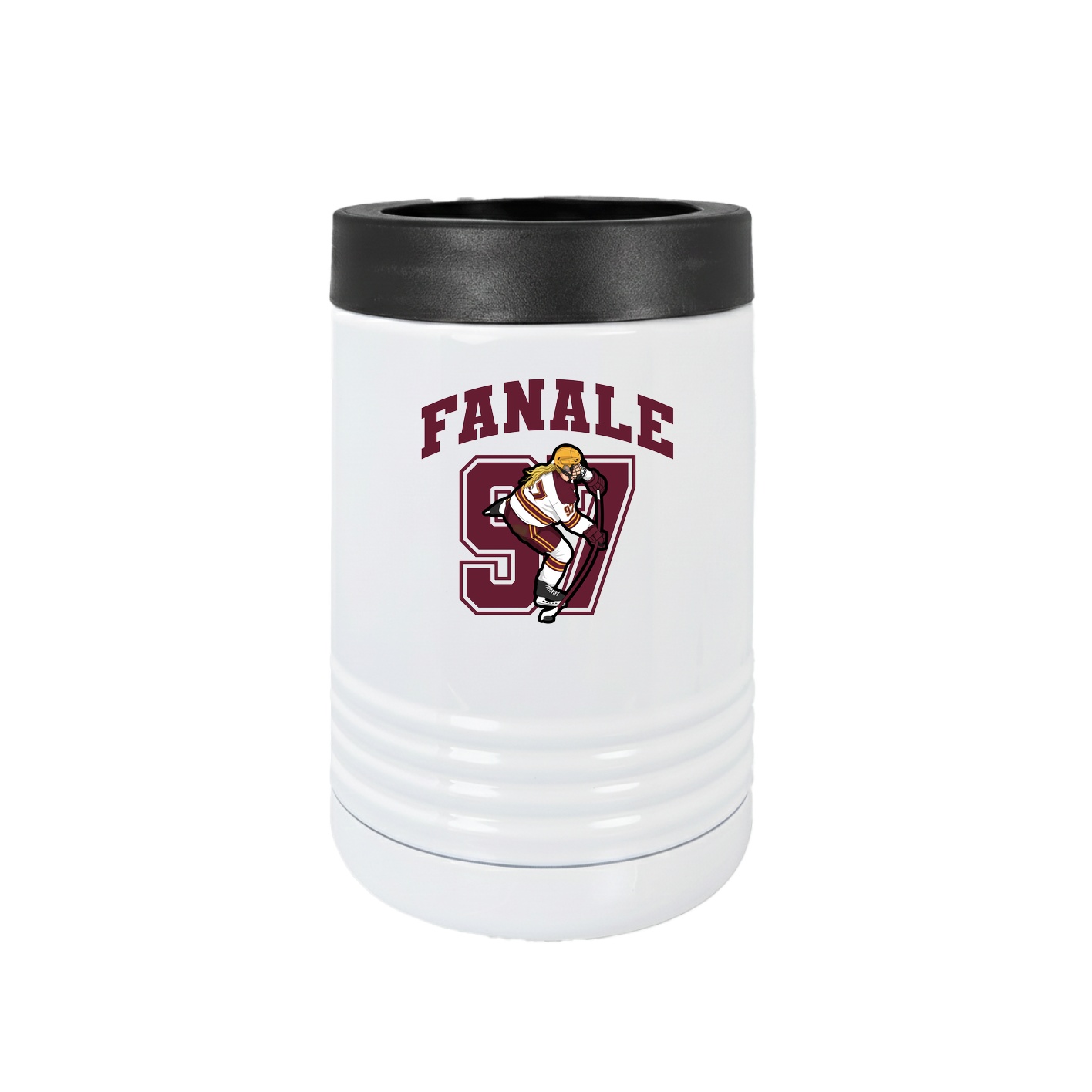 Beverage Holder — Number in White