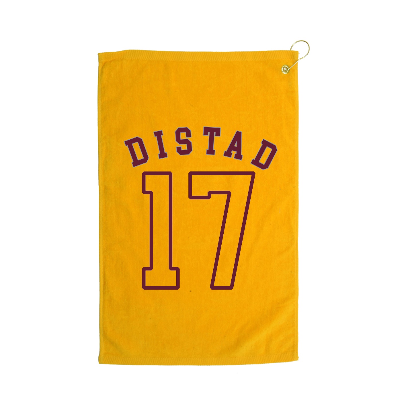 Golf Towel — Shirsey Arch in Gold