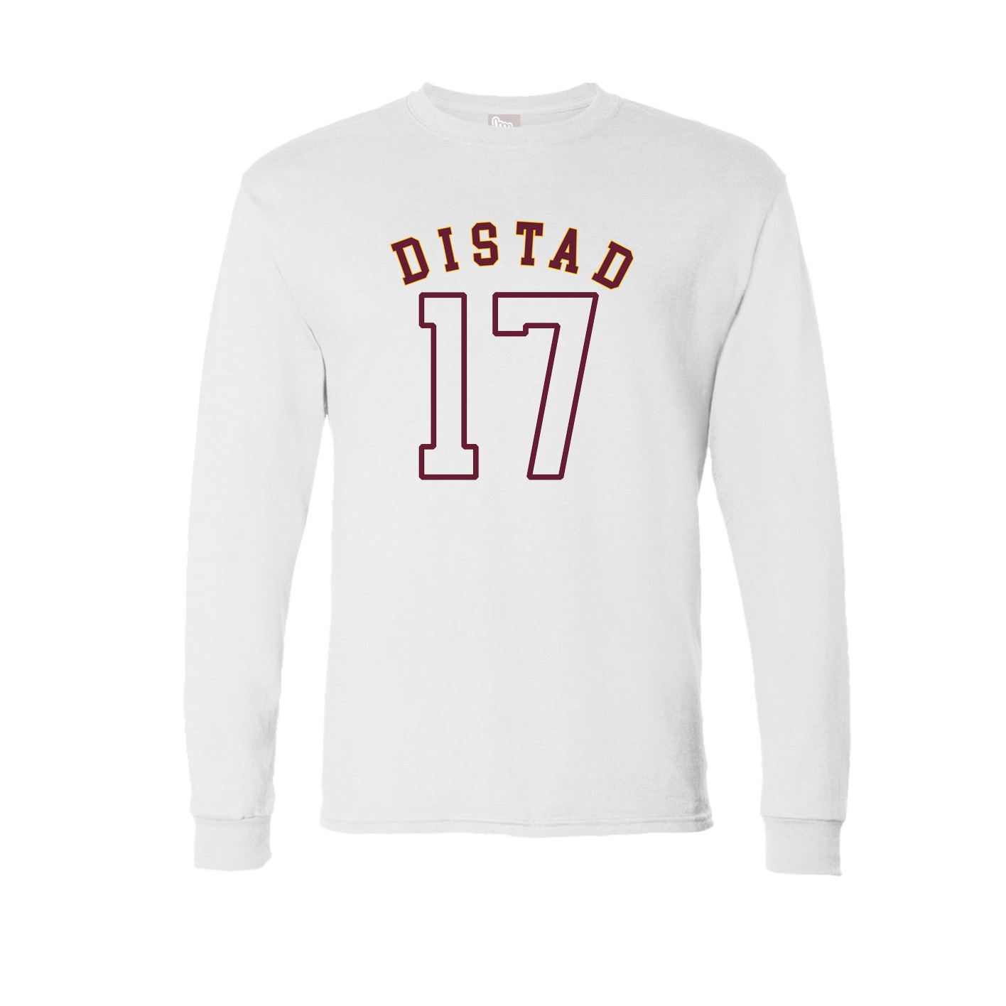 Long Sleeve Tee — Shirsey Arch in White