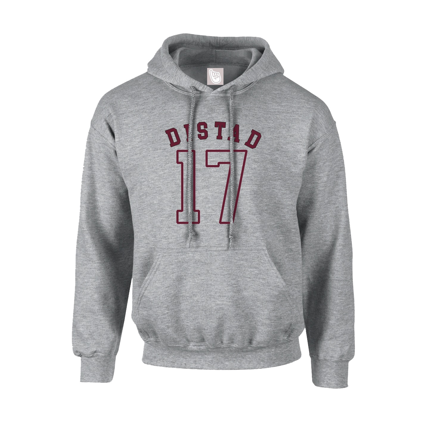 Hoodie — Shirsey Arch in Grey