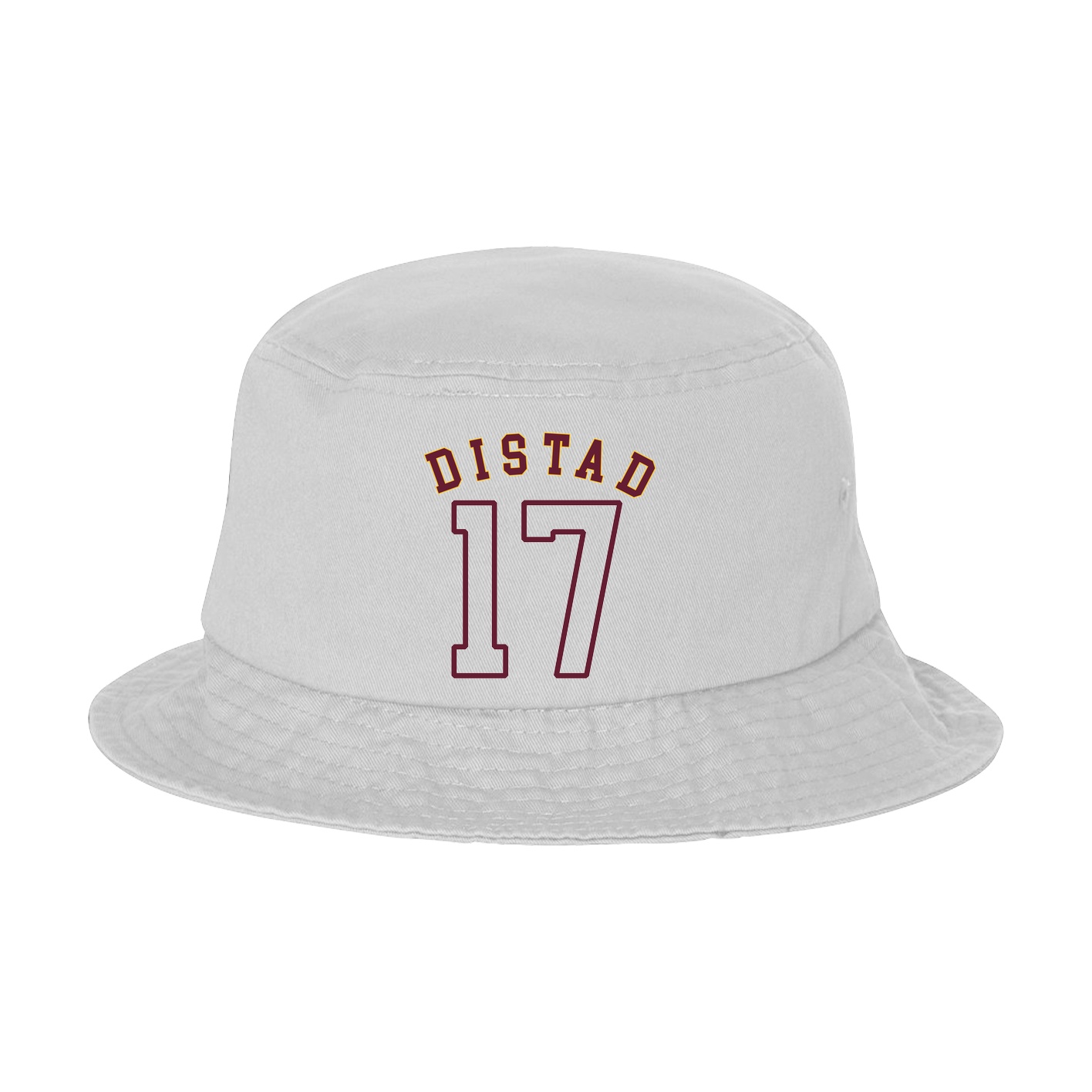 Bucket Cap — Shirsey Arch in White