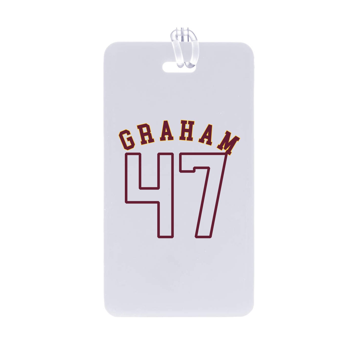 Bag Tag — Shirsey Arch in Classic