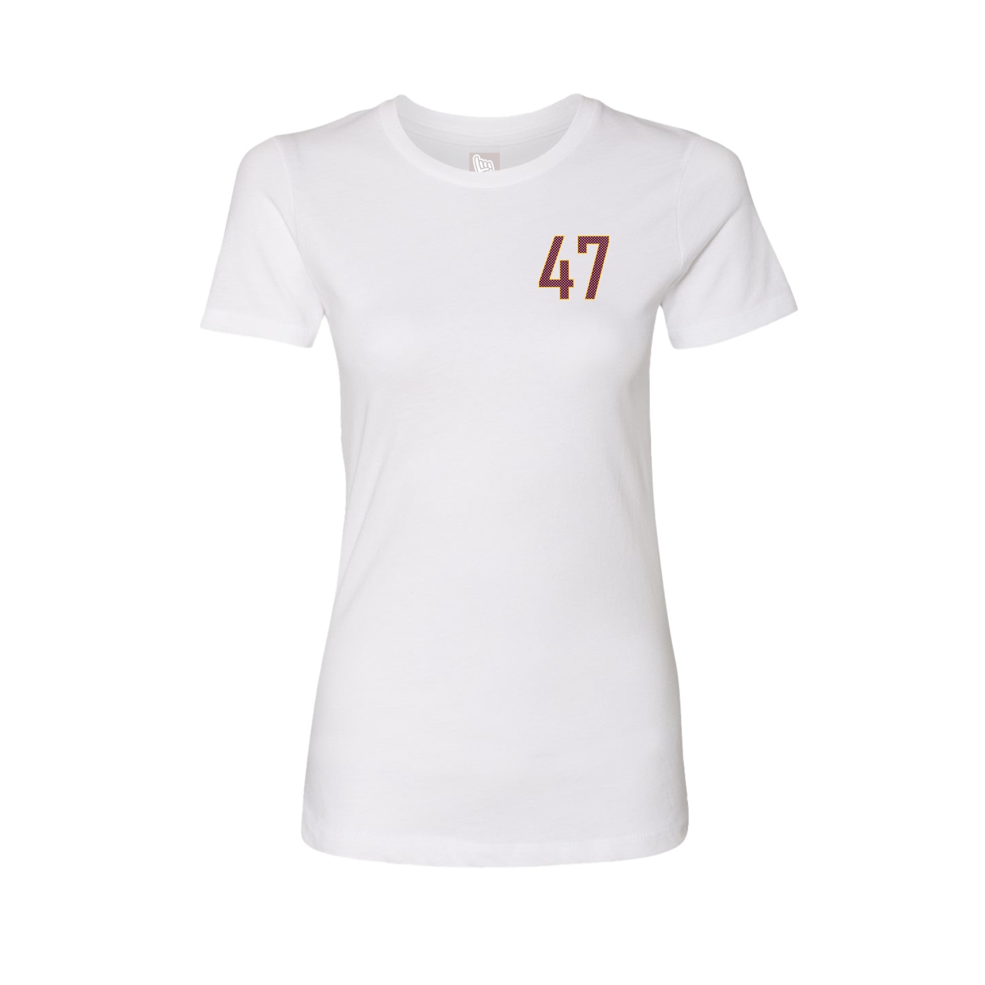 Womens Tee — Front Shirsy in White