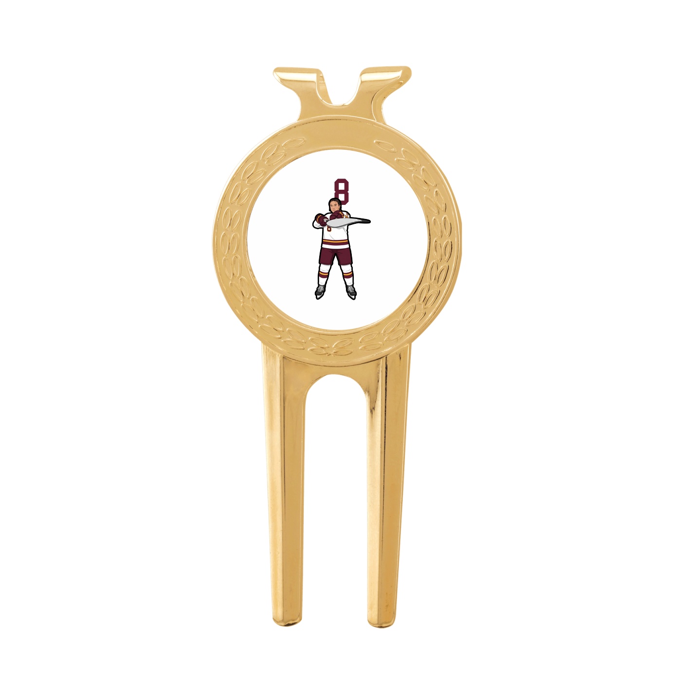 Divot Tool with Ball Marker — Number Top in Classic