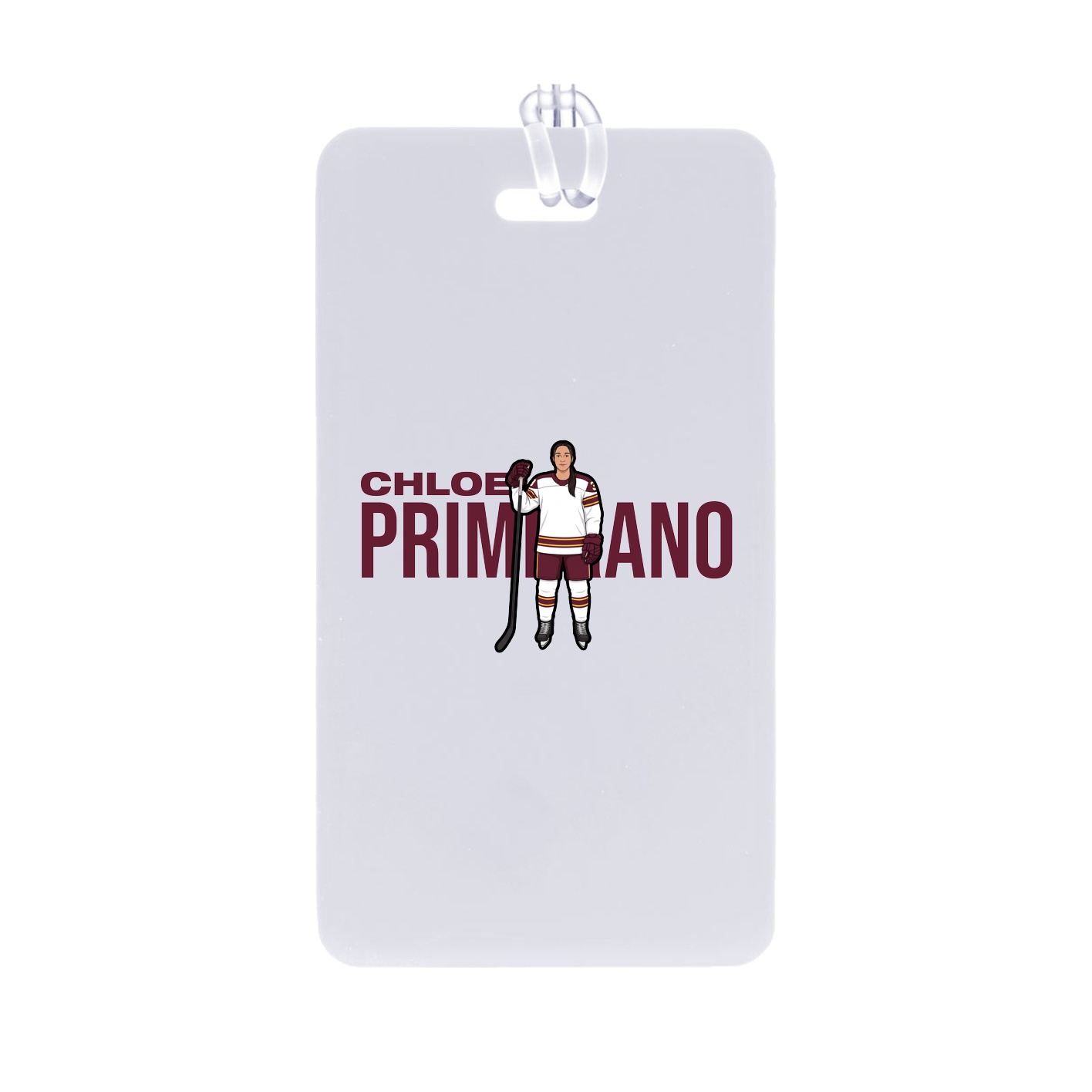Bag Tag — Player Name in Classic