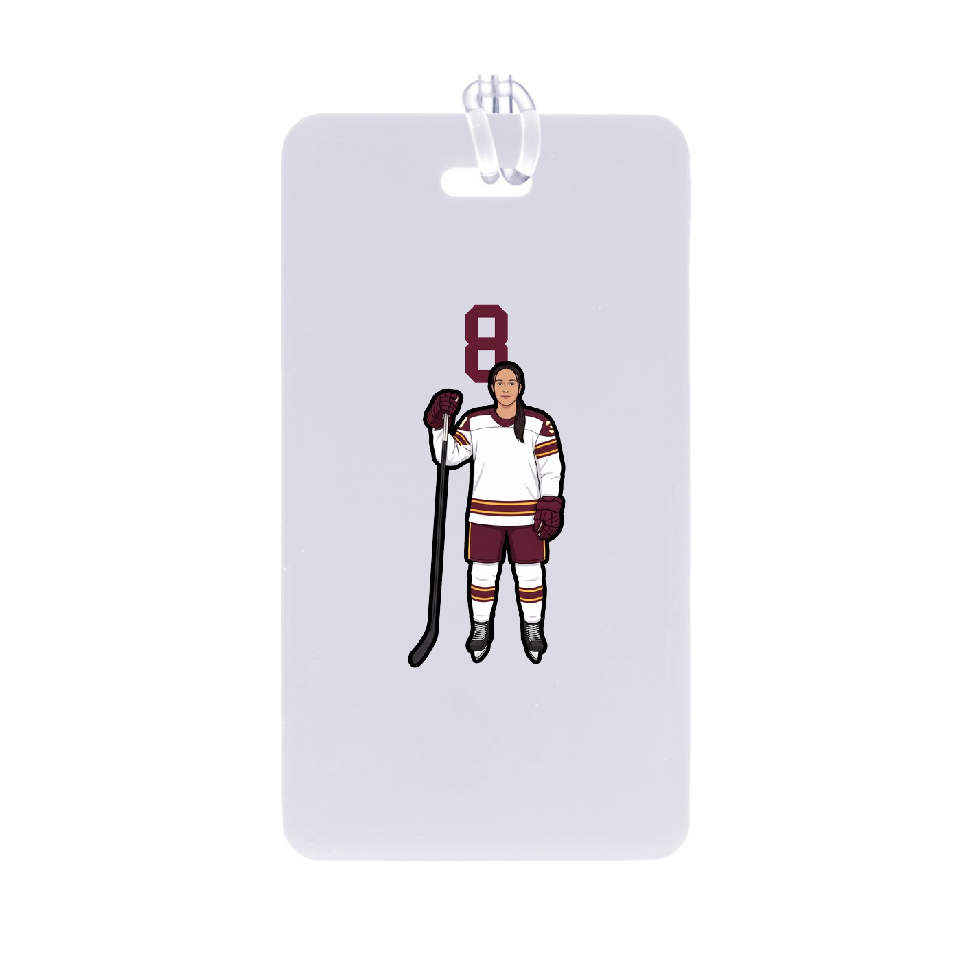 Bag Tag — Number Top in Classic