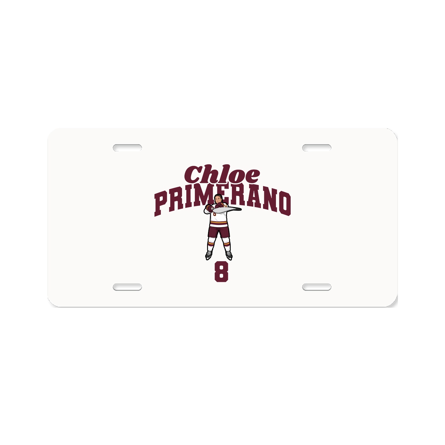 License Plate — Signature Arch in Classic