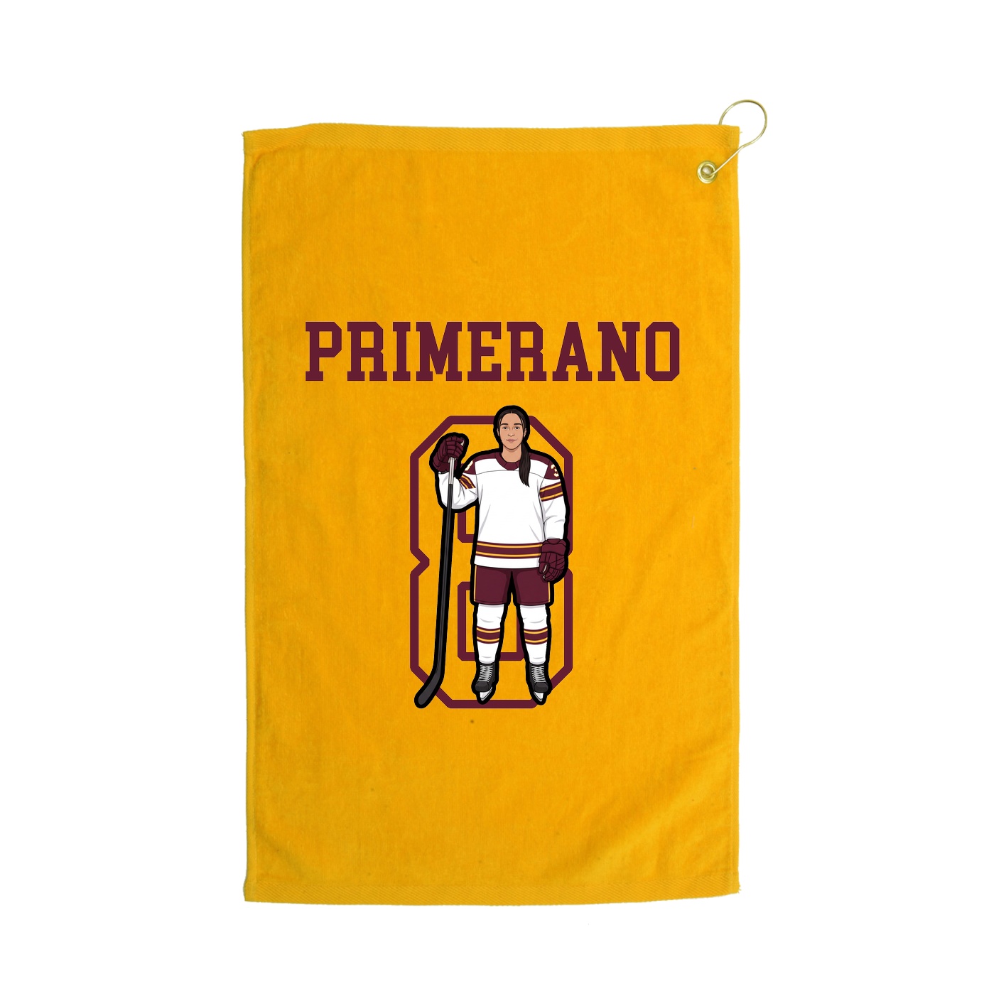 Golf Towel — Shirsey in Gold