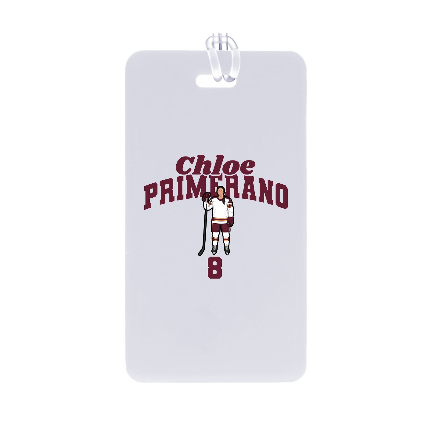 Bag Tag — Signature Arch in Classic