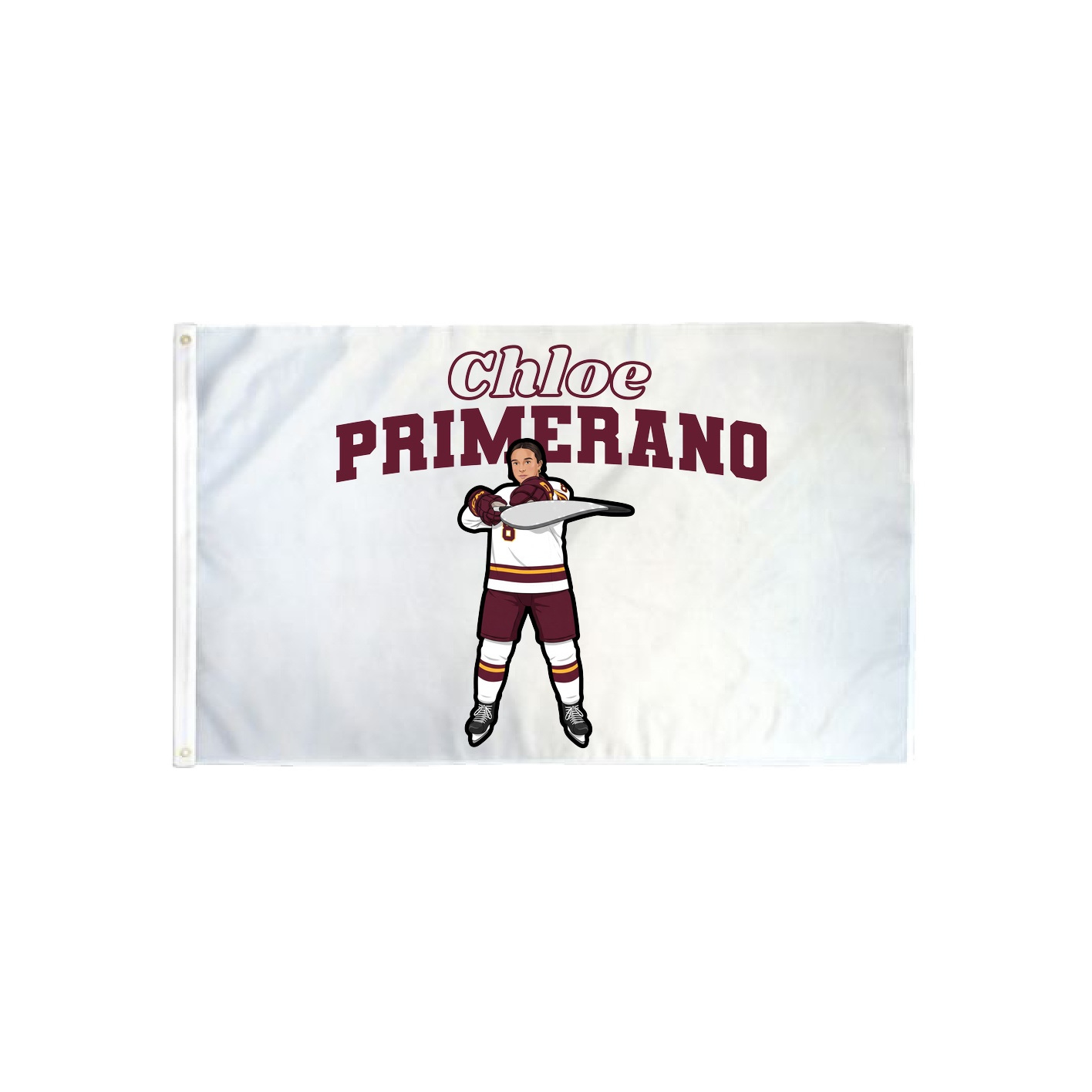 3x5 Flag — Name Arch in Classic