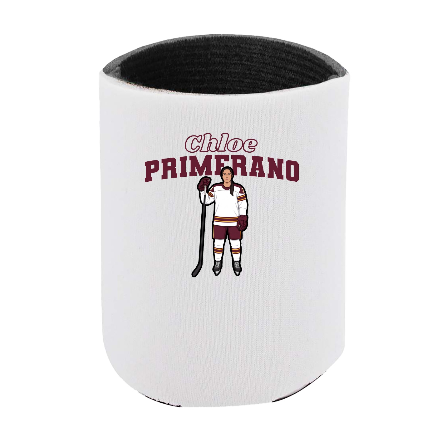 Can Holder — Name Arch in White