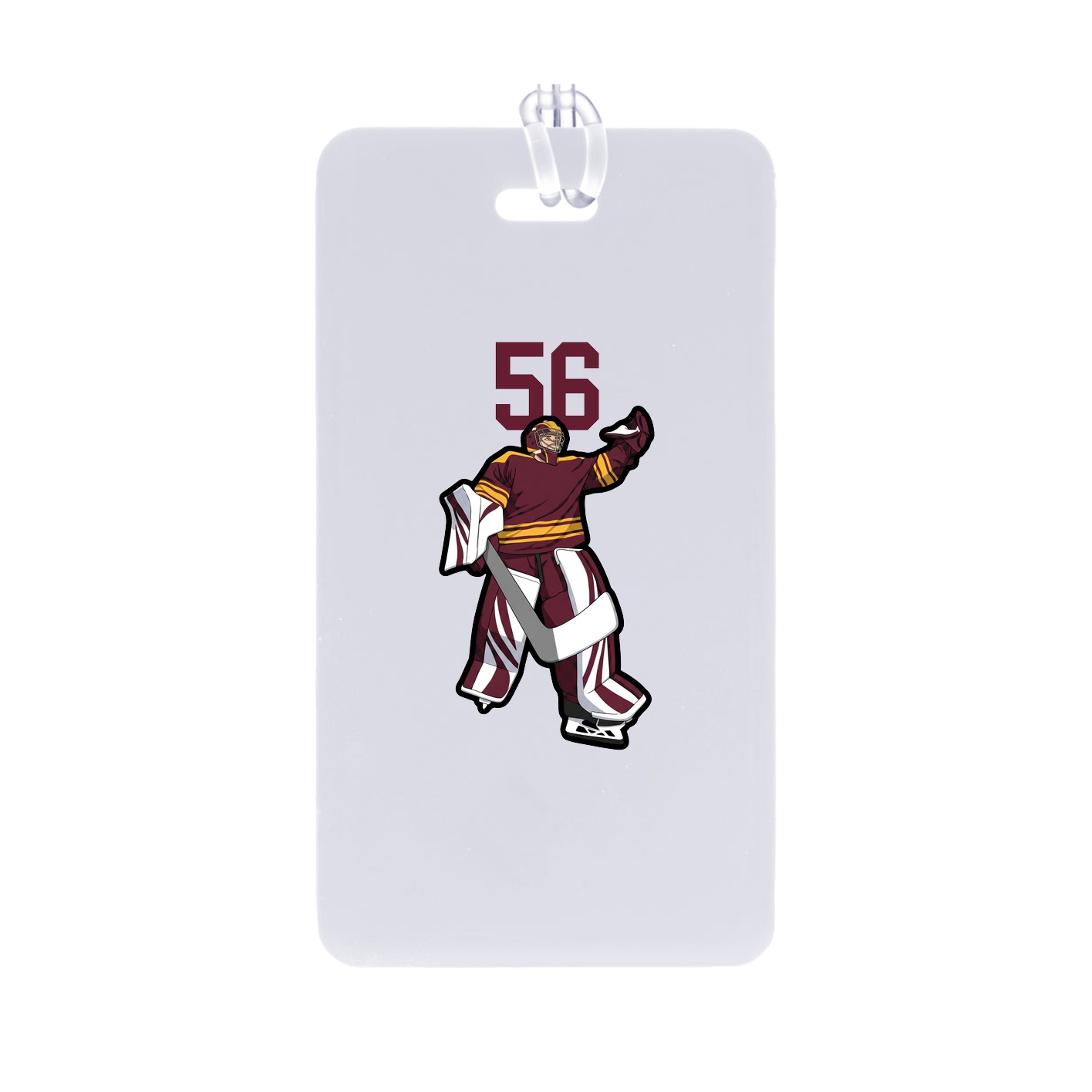 Bag Tag — Number Top in Classic