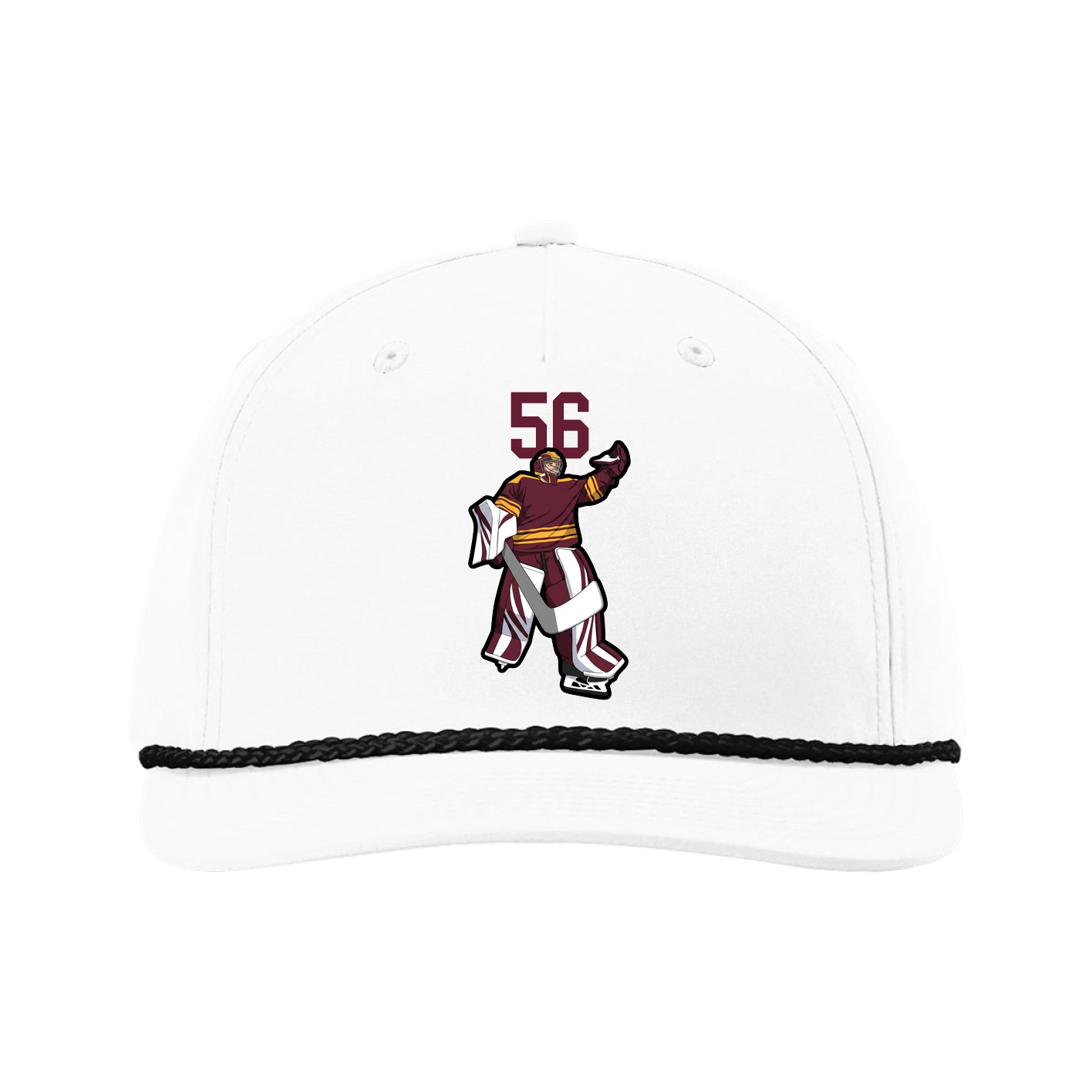 Five-Panel Classic Rope Cap