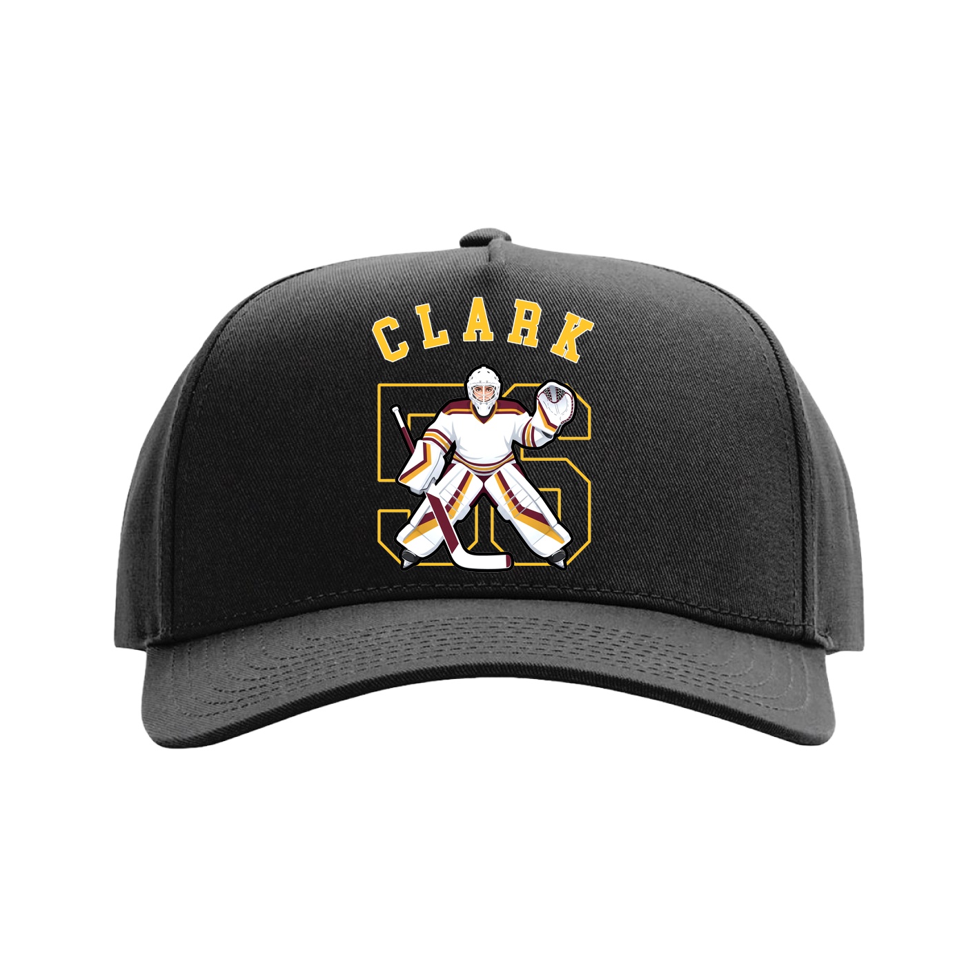Full Fabric Five-Panel Champ Cap