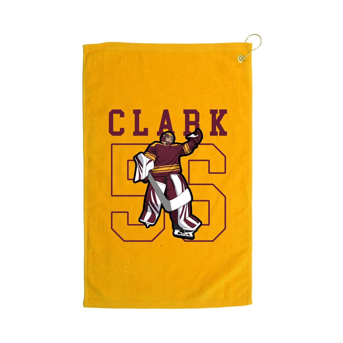 Golf Towel — Shirsey in Gold