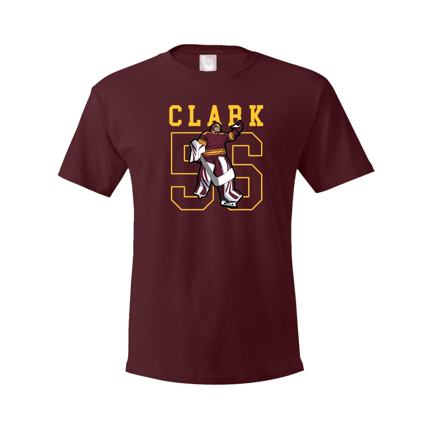 Tee — Shirsey in Maroon