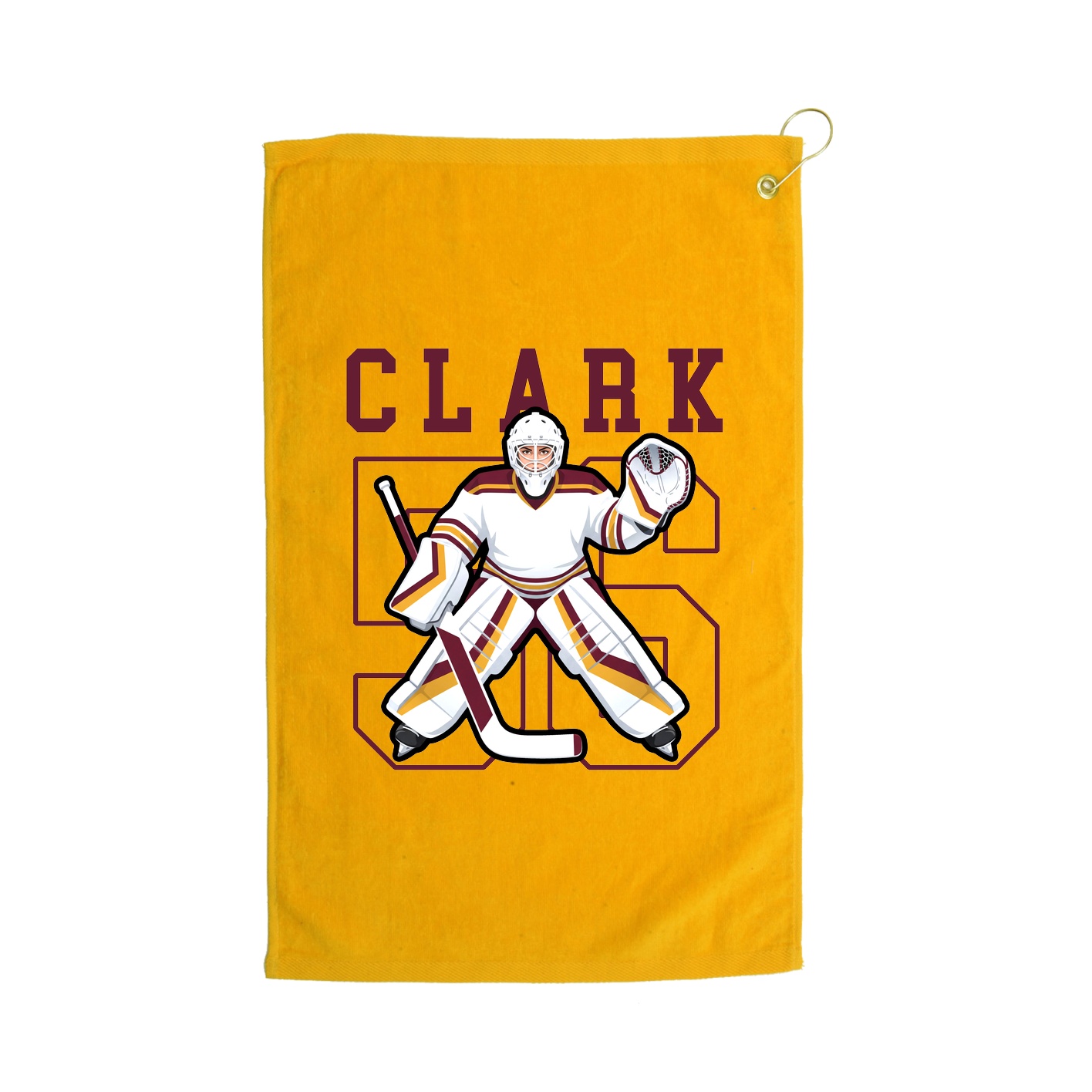 Golf Towel — Shirsey in Gold