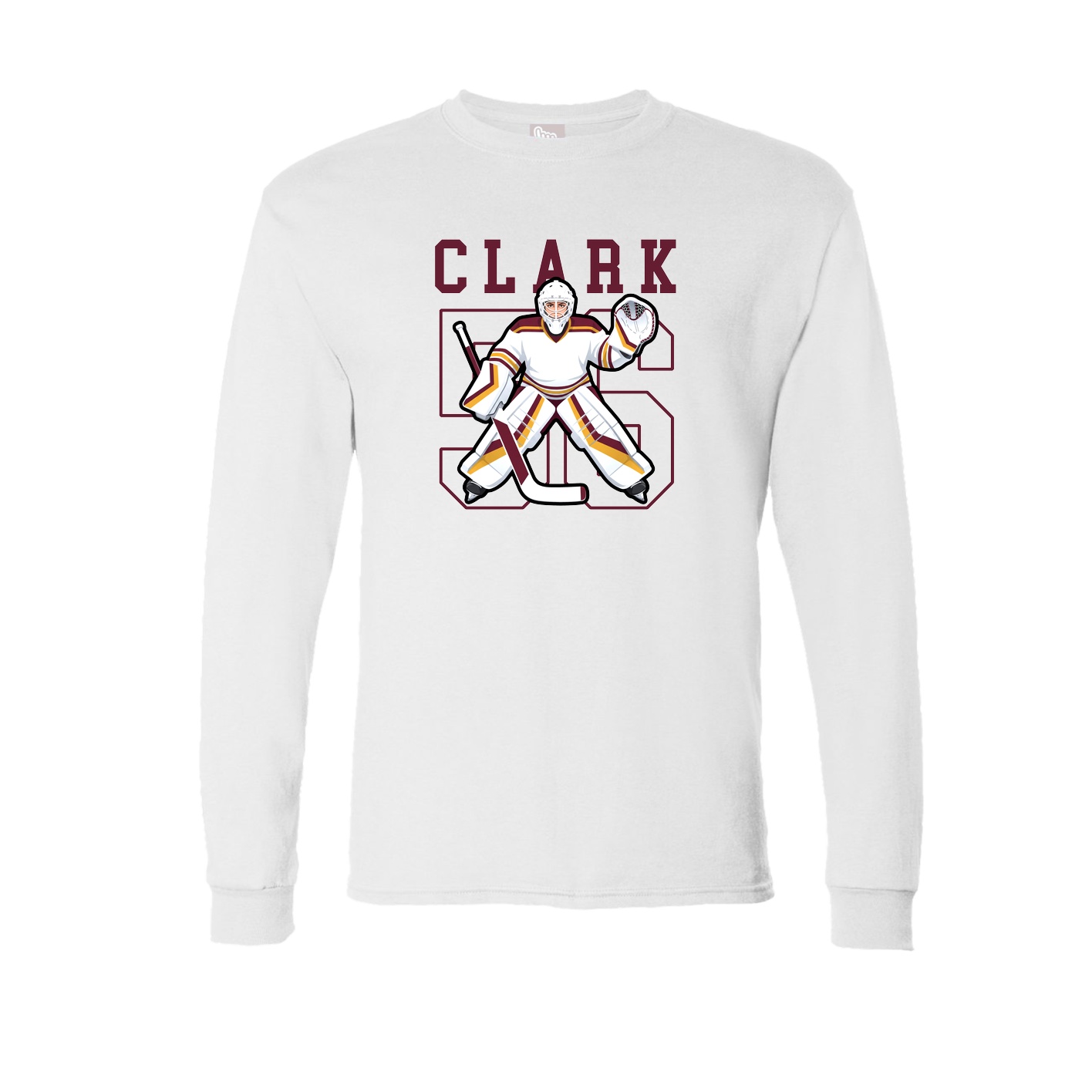 Long Sleeve Tee — Shirsey in White
