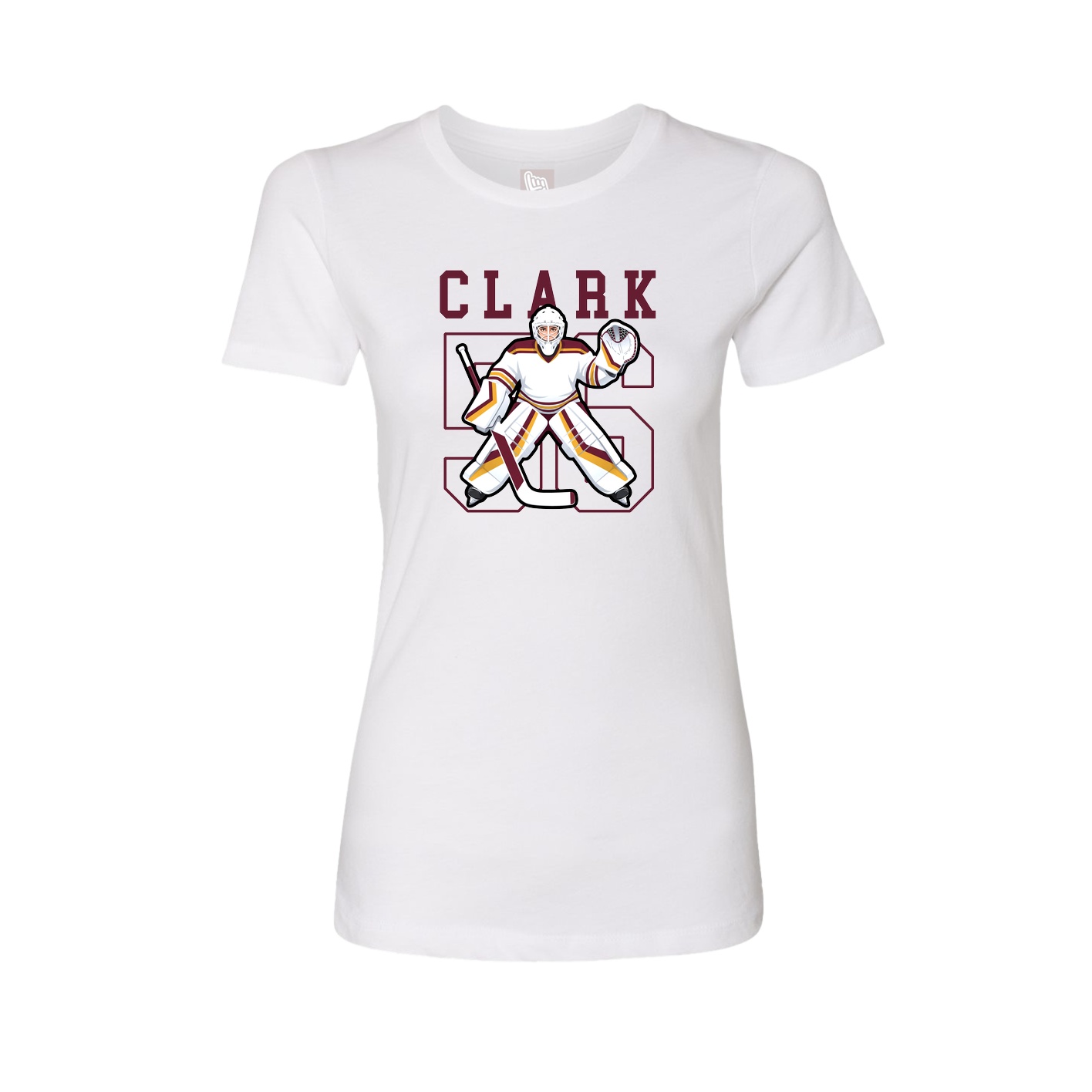 Fitted Women's Tee — Shirsey in White