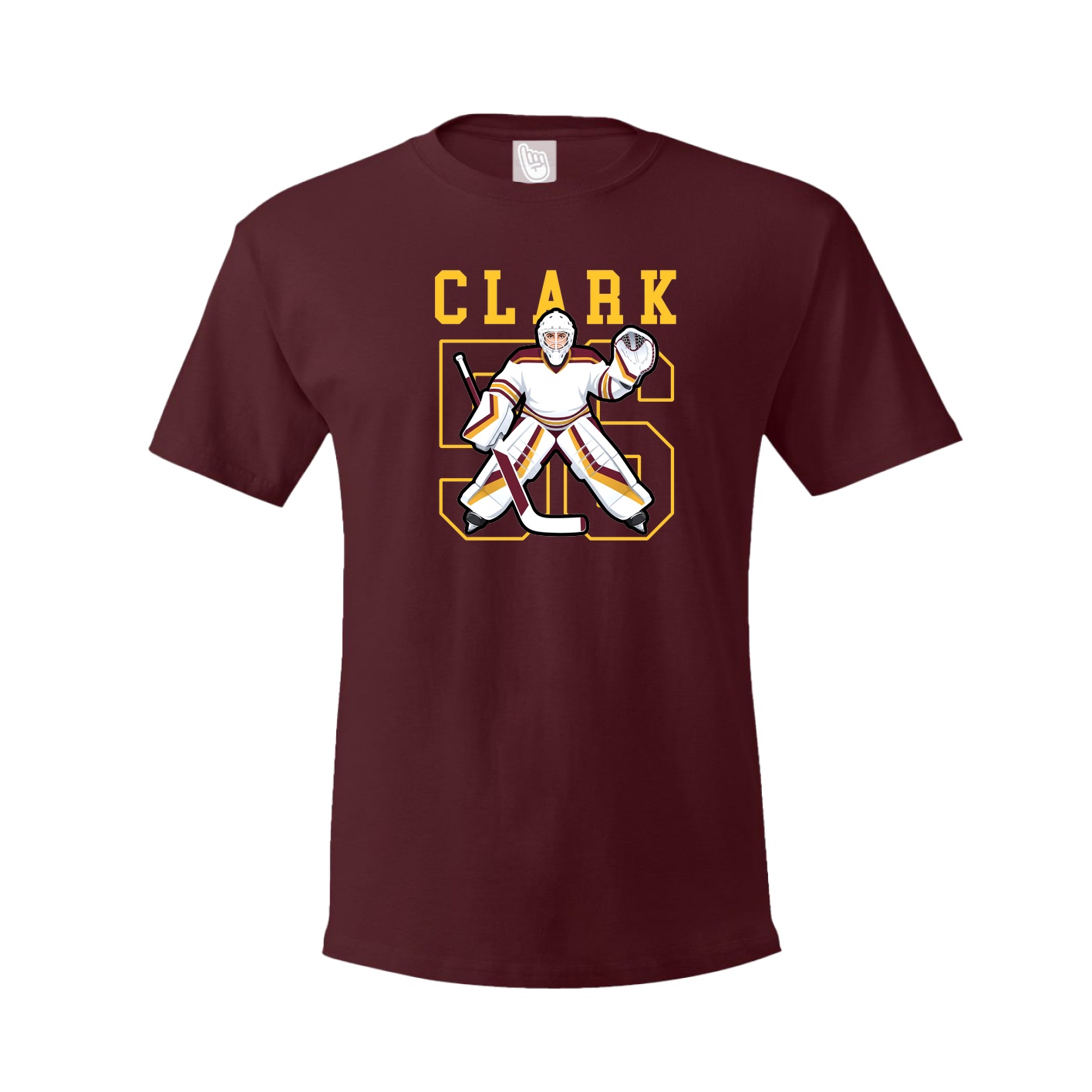 Youth Tee — Shirsey in Maroon