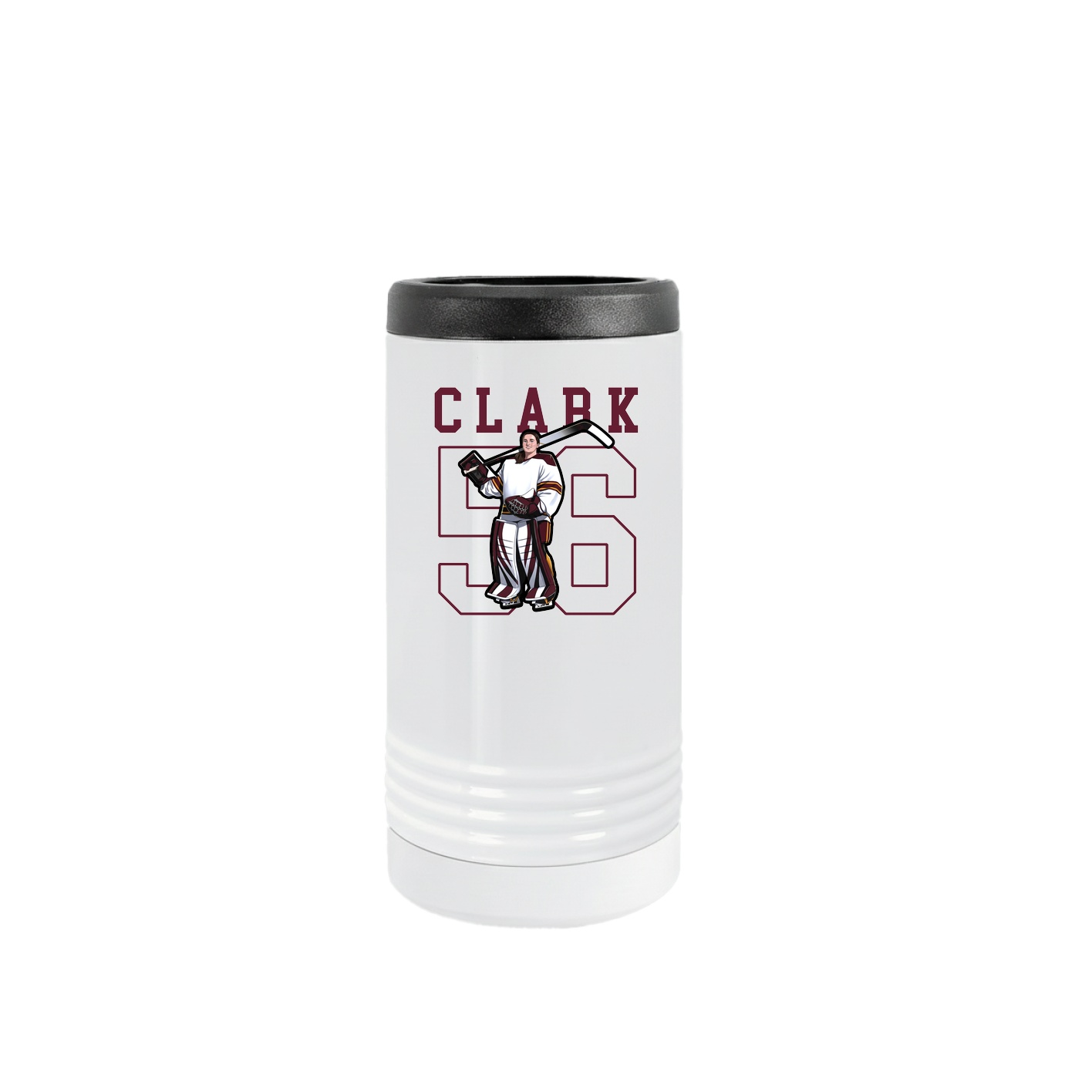 Slim Beverage Holder — Shirsey in White