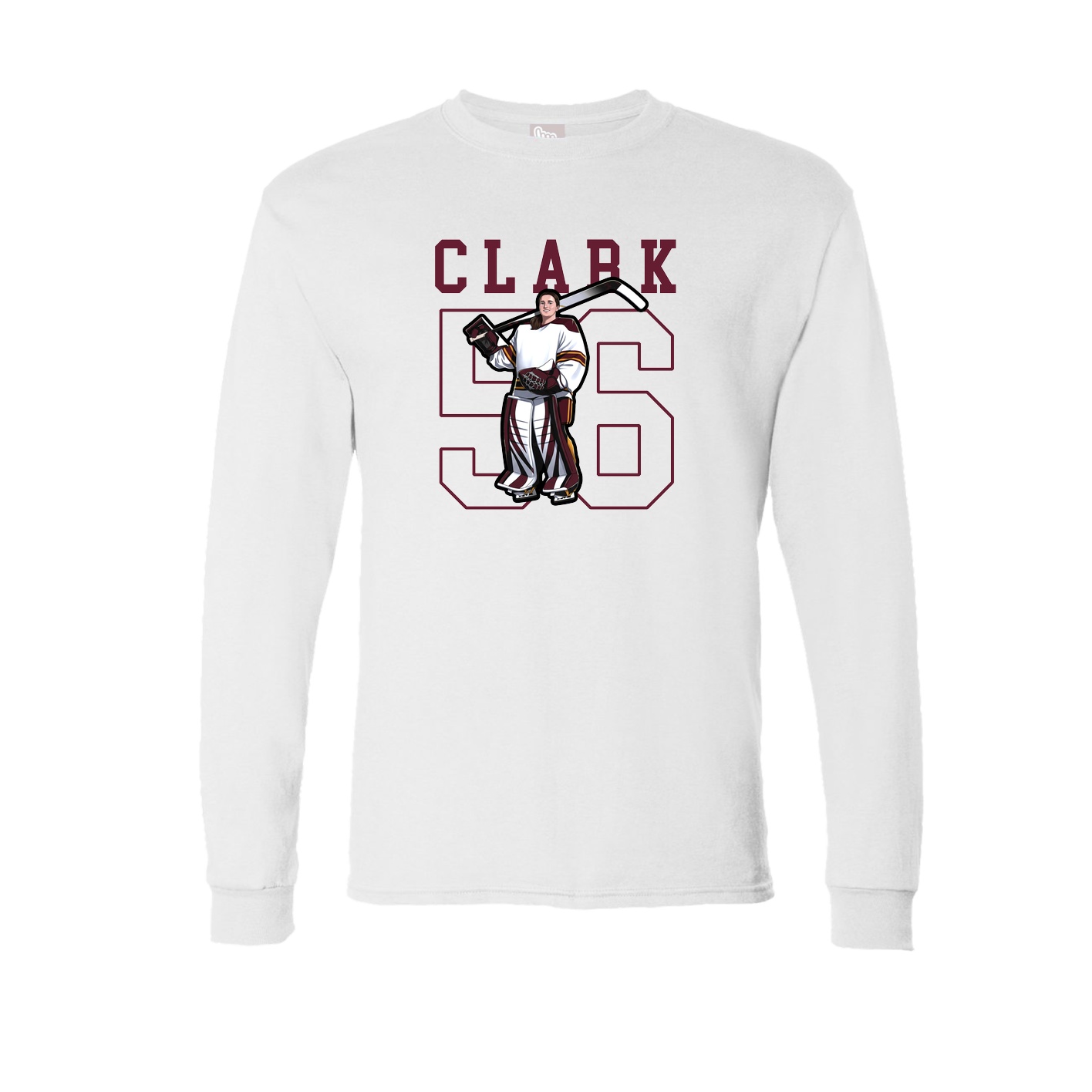 Long Sleeve Tee — Shirsey in White