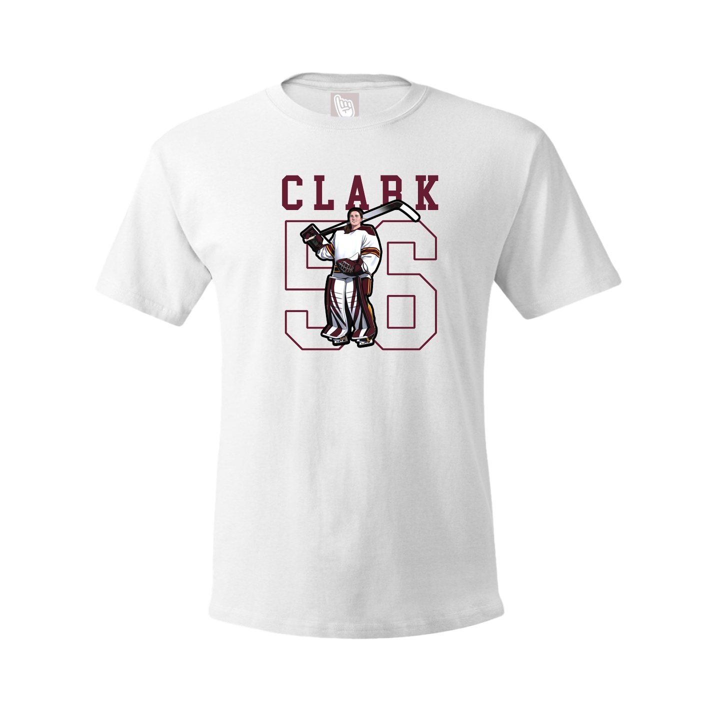 Youth Tee — Shirsey in White