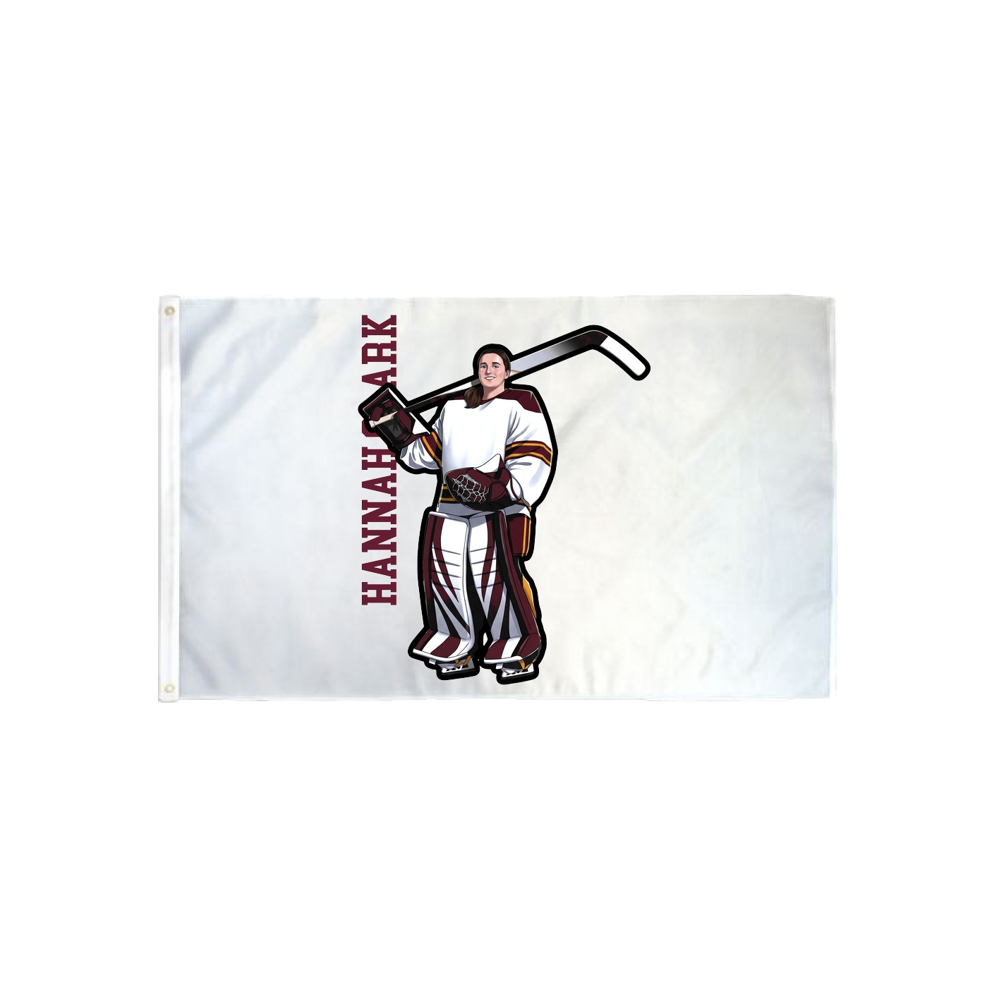 3x5 Flag — Name Vertical in Classic