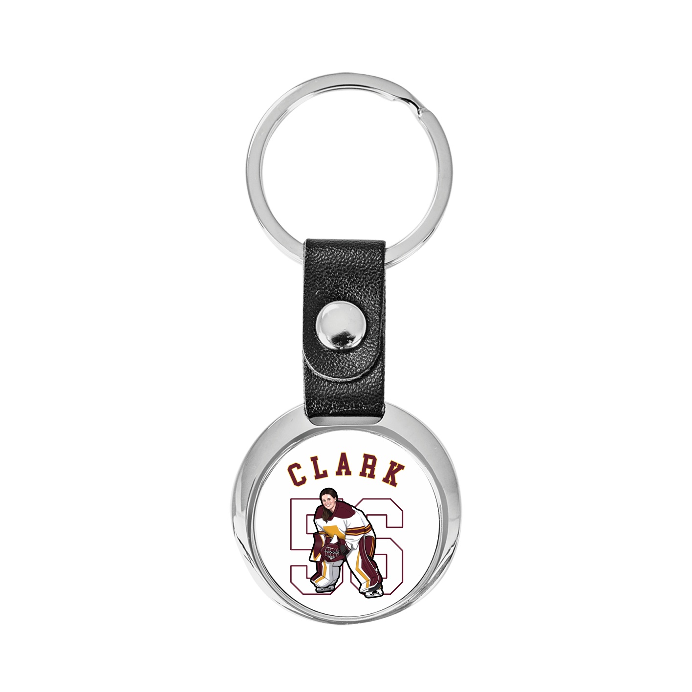 Key Chain — Shirsey Arch in Classic