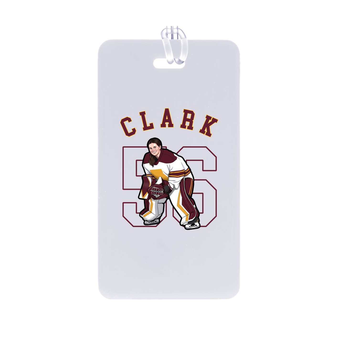Bag Tag — Shirsey Arch in Classic