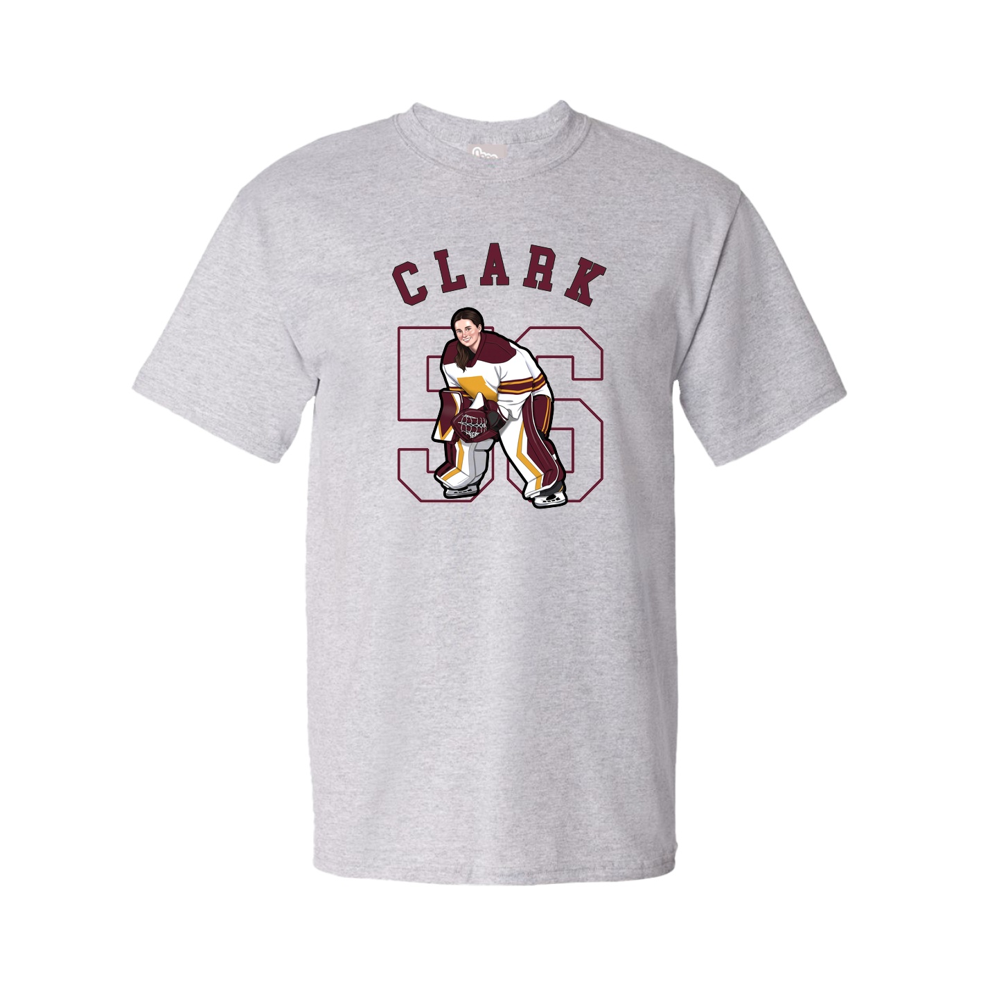Tee — Shirsey Arch in Grey