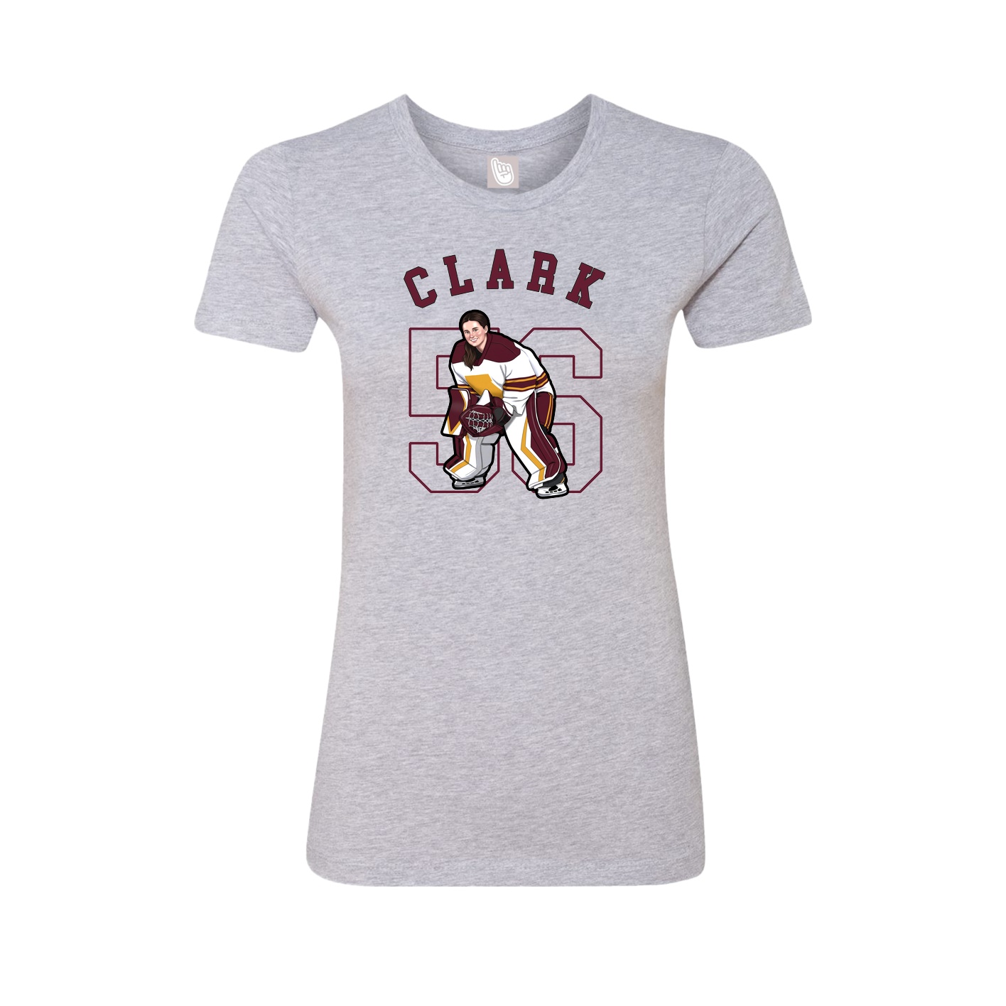 Womens Tee — Shirsey Arch in Grey