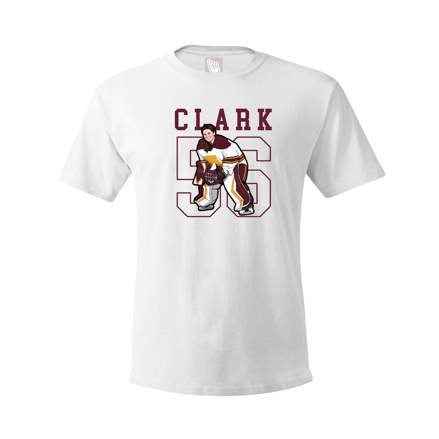 Youth Tee — Shirsey in White