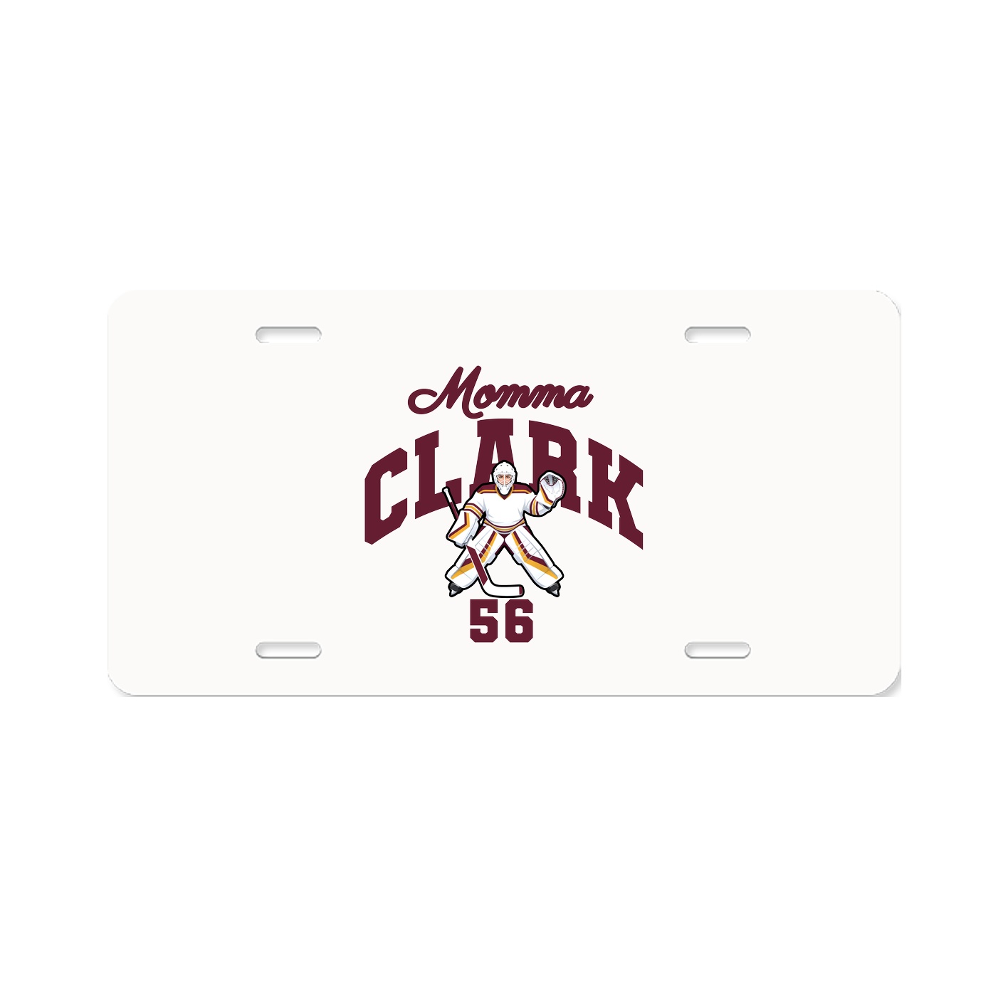 License Plate — Mothers Day Arch in Classic